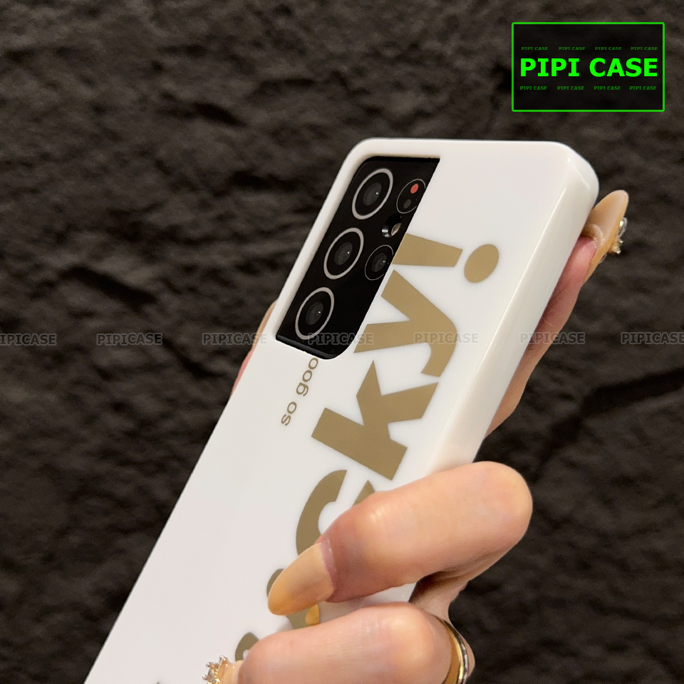 Ốp Lưng Samsung S21 Ultra 5G - Lucky - Trắng_thumbnail_3