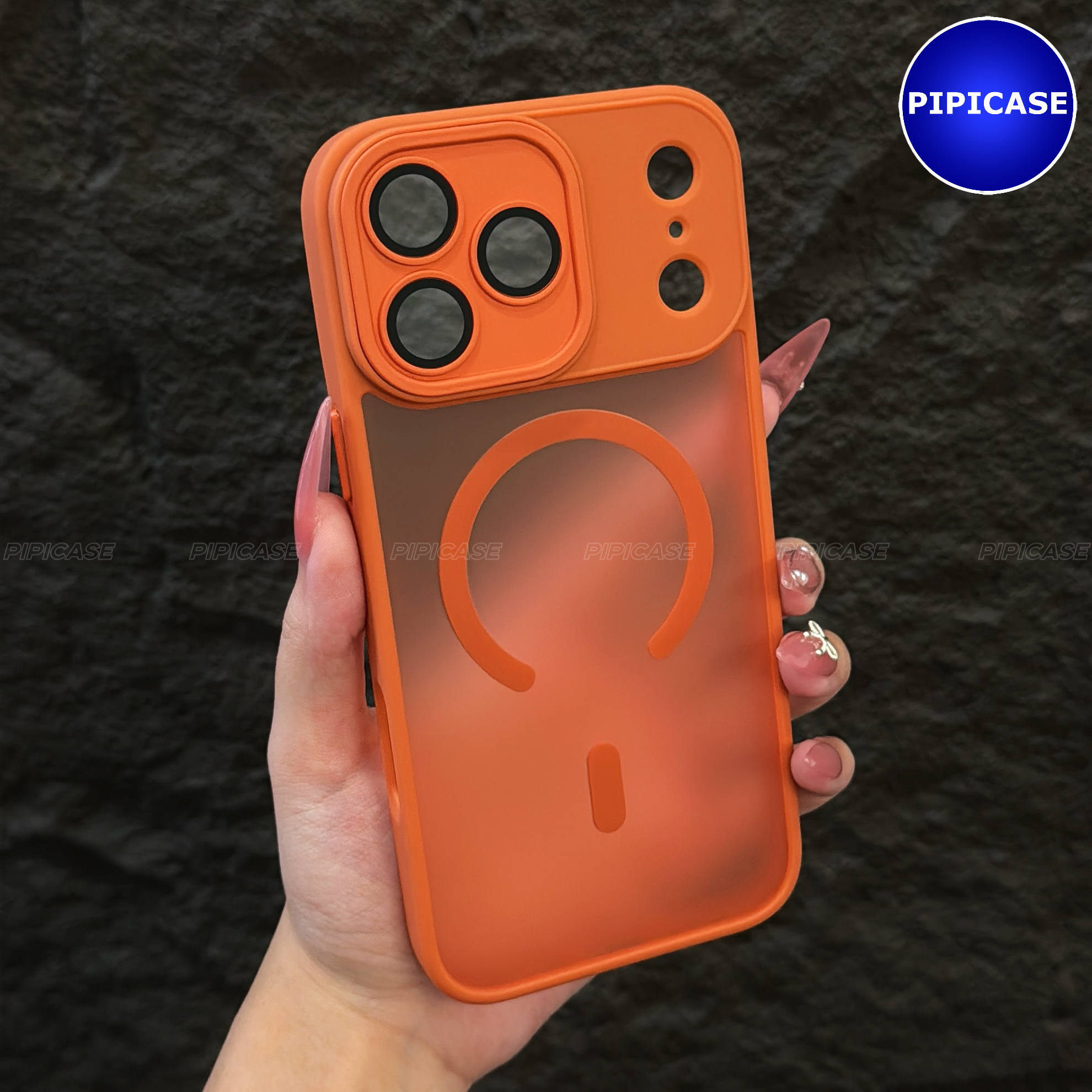 Ốp Lưng iPhone 17 Pro Max - Kao - Cam_thumbnail_6