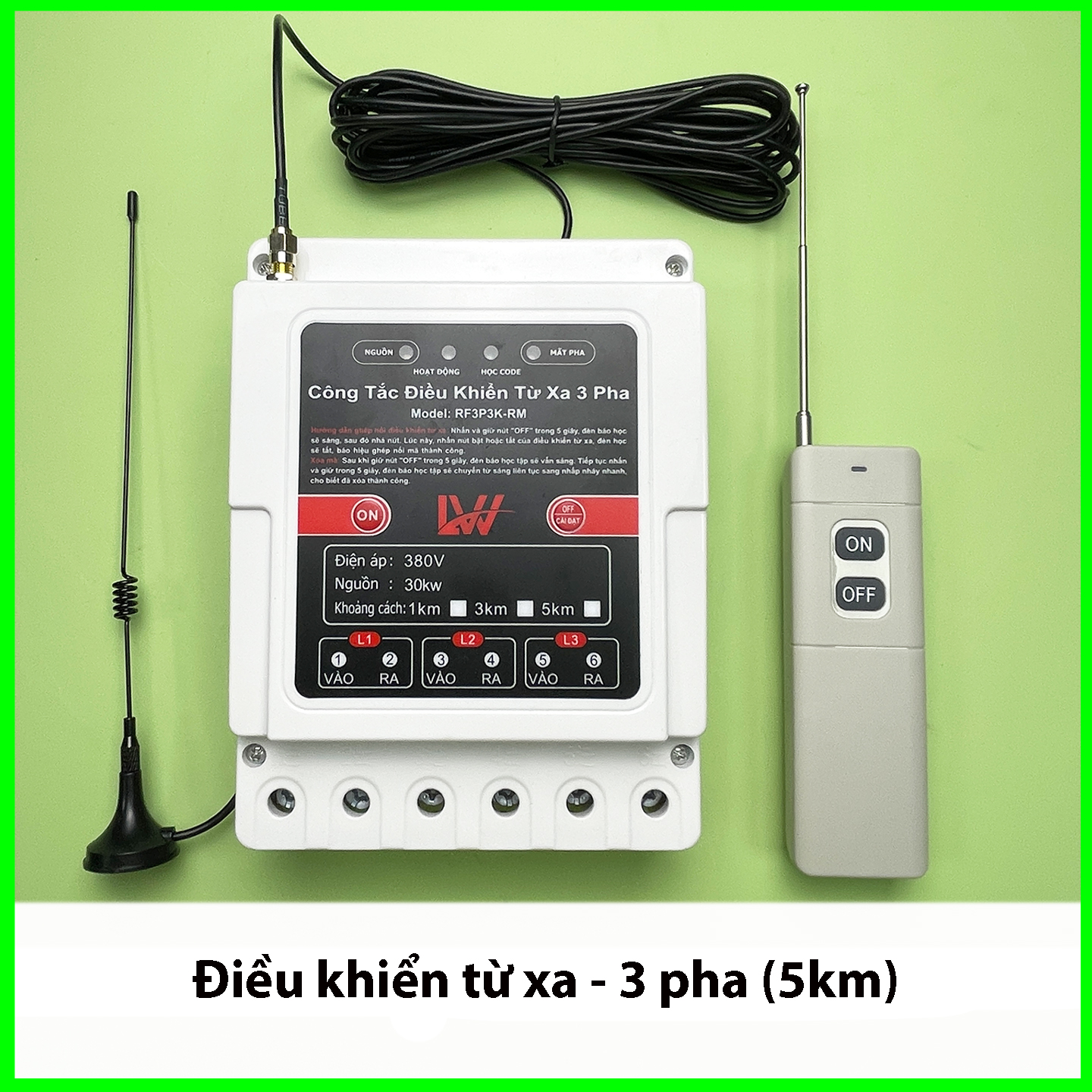 Công tắc điều khiển thiết bị điện 1pha, 3 pha_thumbnail_5