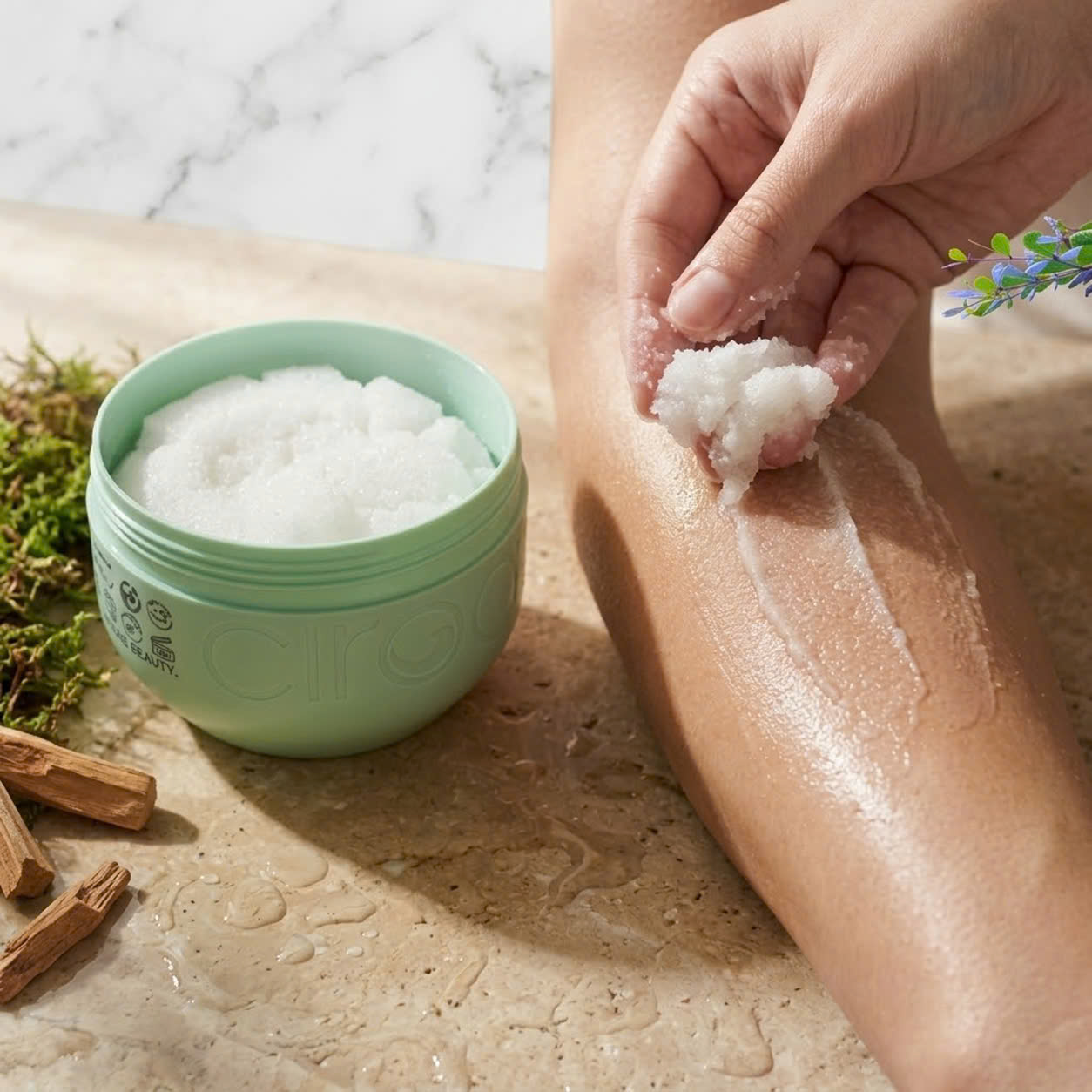TẨY TẾ BÀO CHẾT CIROA TẶNG KEM DƯỠNG DA TAY_thumbnail_5