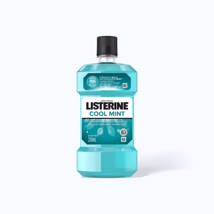 Nước súc miệng Listerine Cool Mint 750ml