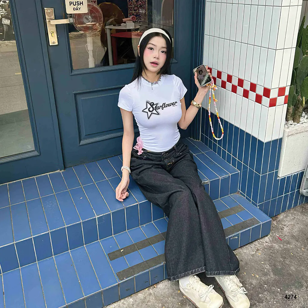 Áo baby tee nữ họa tiết ngôi sao Beezy 4274_thumbnail_6