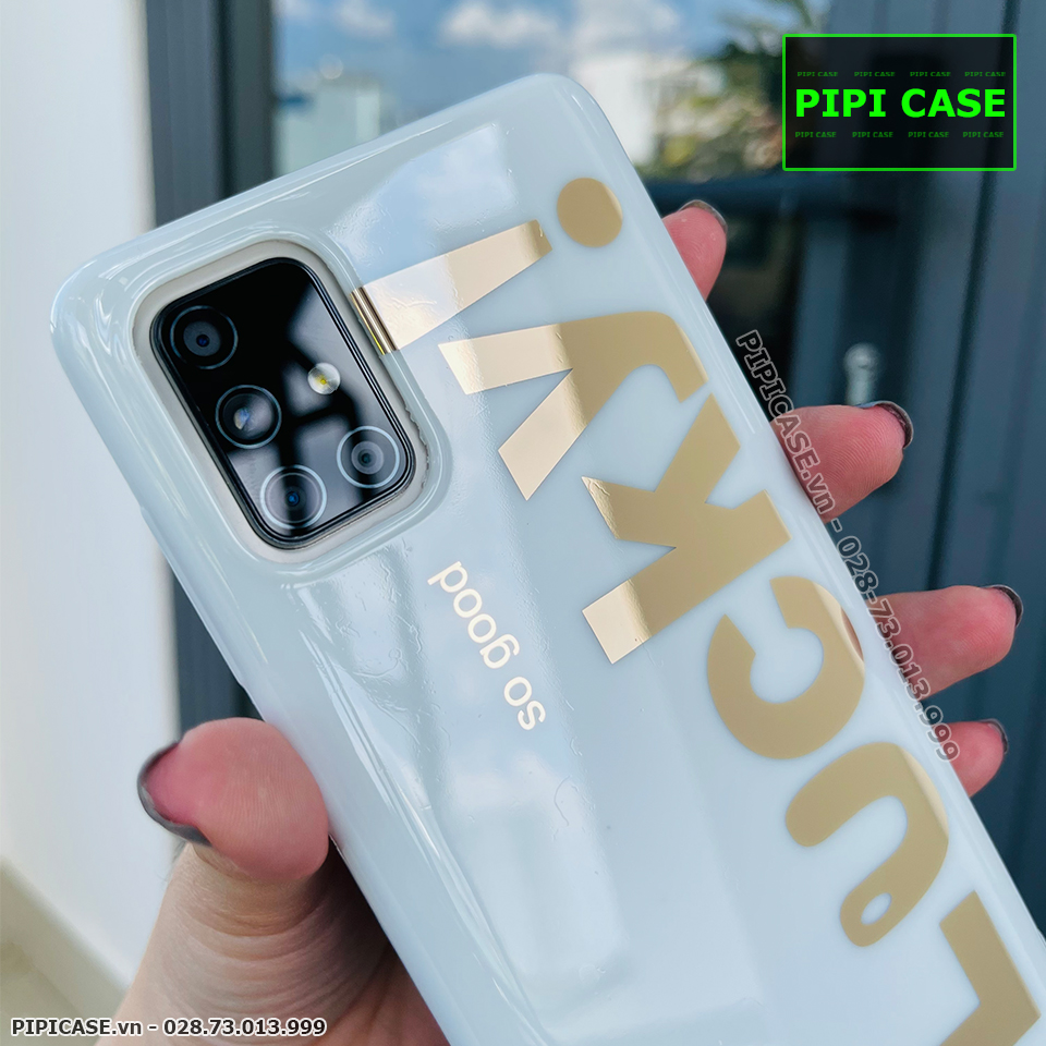 Ốp Lưng Samsung A51 - Lucky - Trắng_thumbnail_4