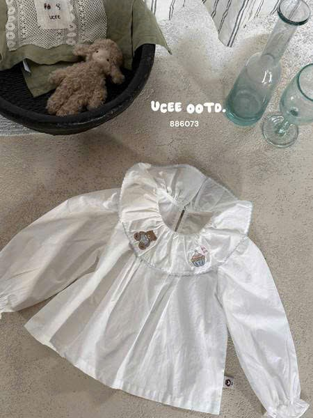 UC72 - Áo sơ mi dài tay hãng UCEE | size 90-130 | 886073_thumbnail_0