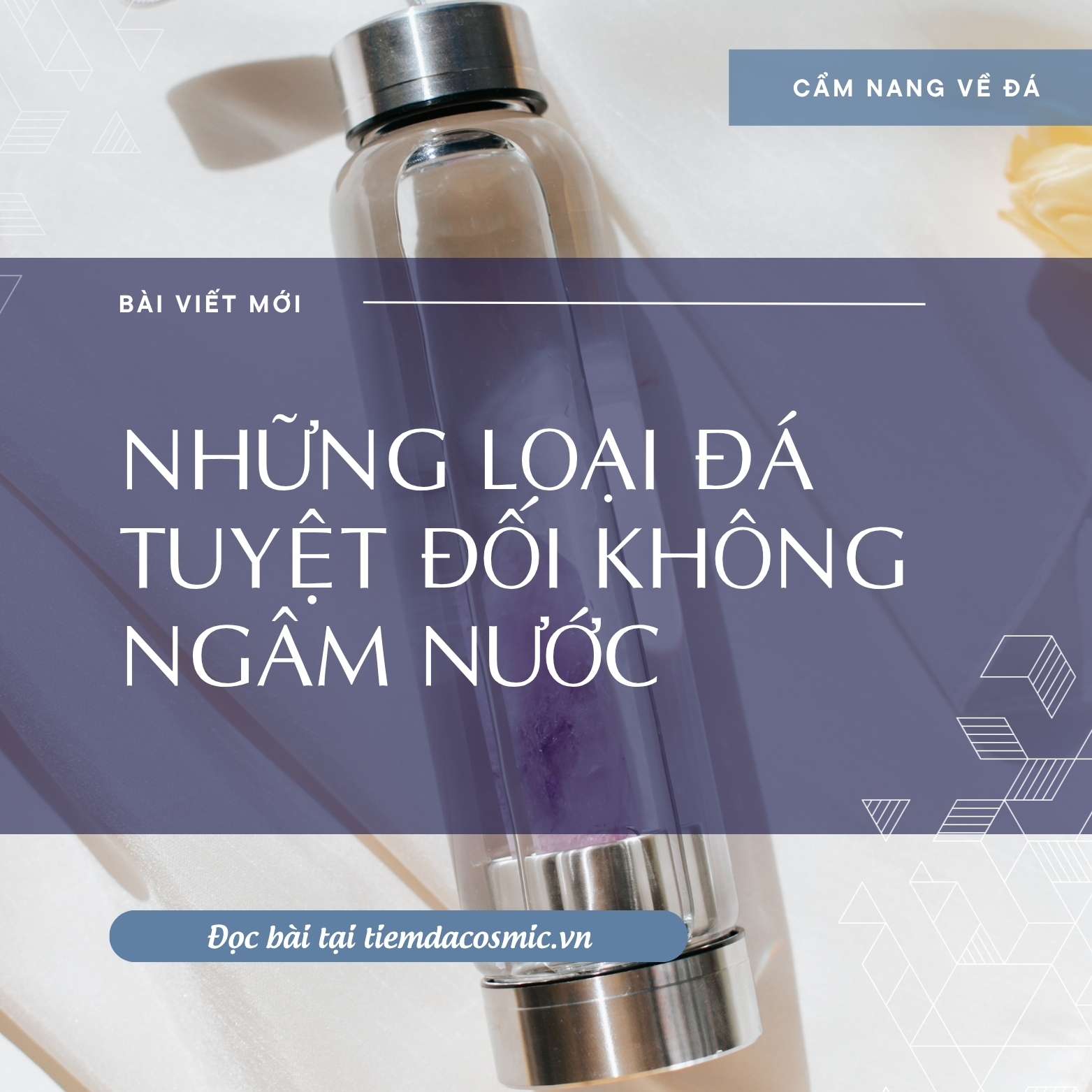 SAI LẦM KHI NGÂM ĐÁ VÀO NƯỚC? DANH SÁCH VÀ LÝ DO KHOA HỌC