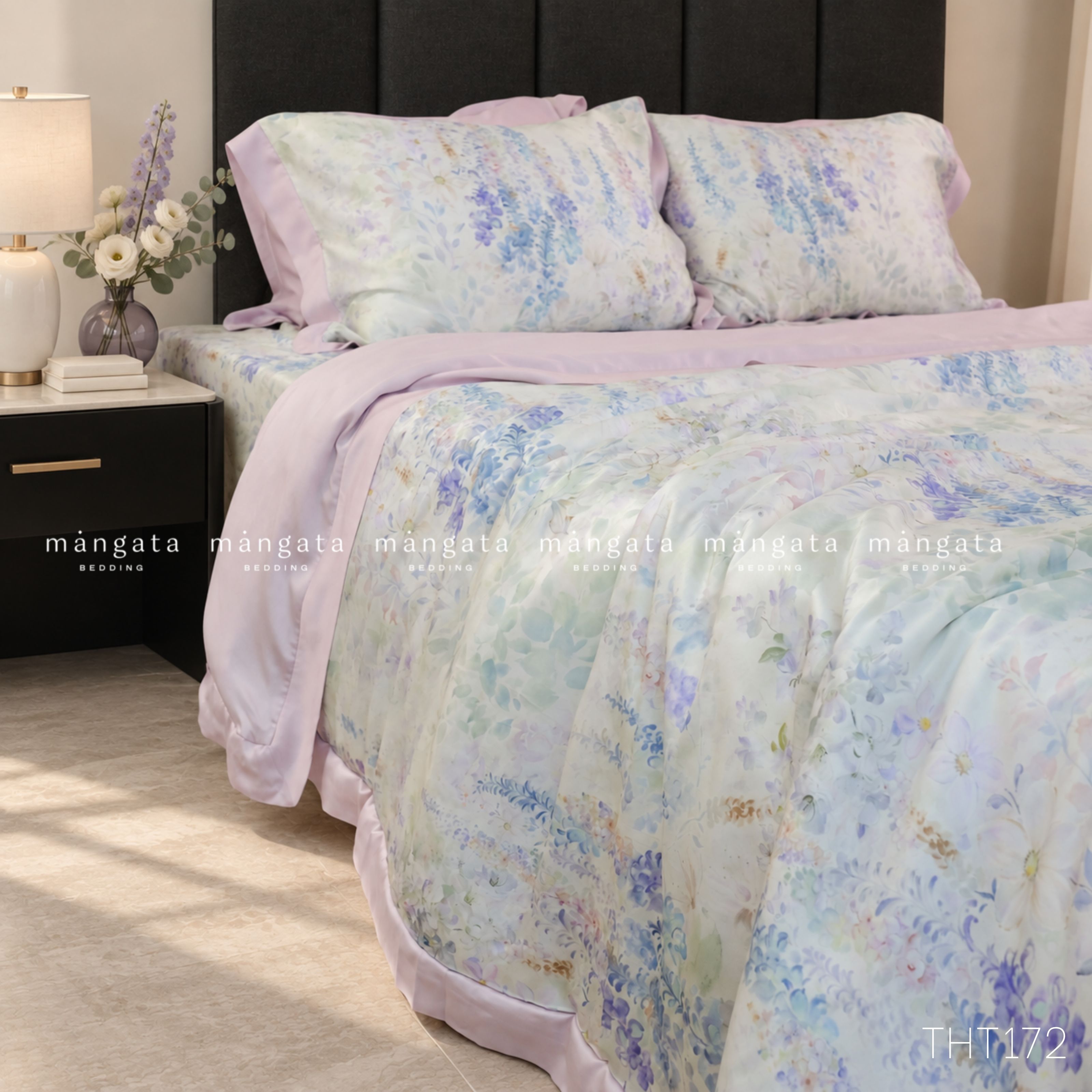 THT172 ~ Bộ Tencel 60s cao cấp