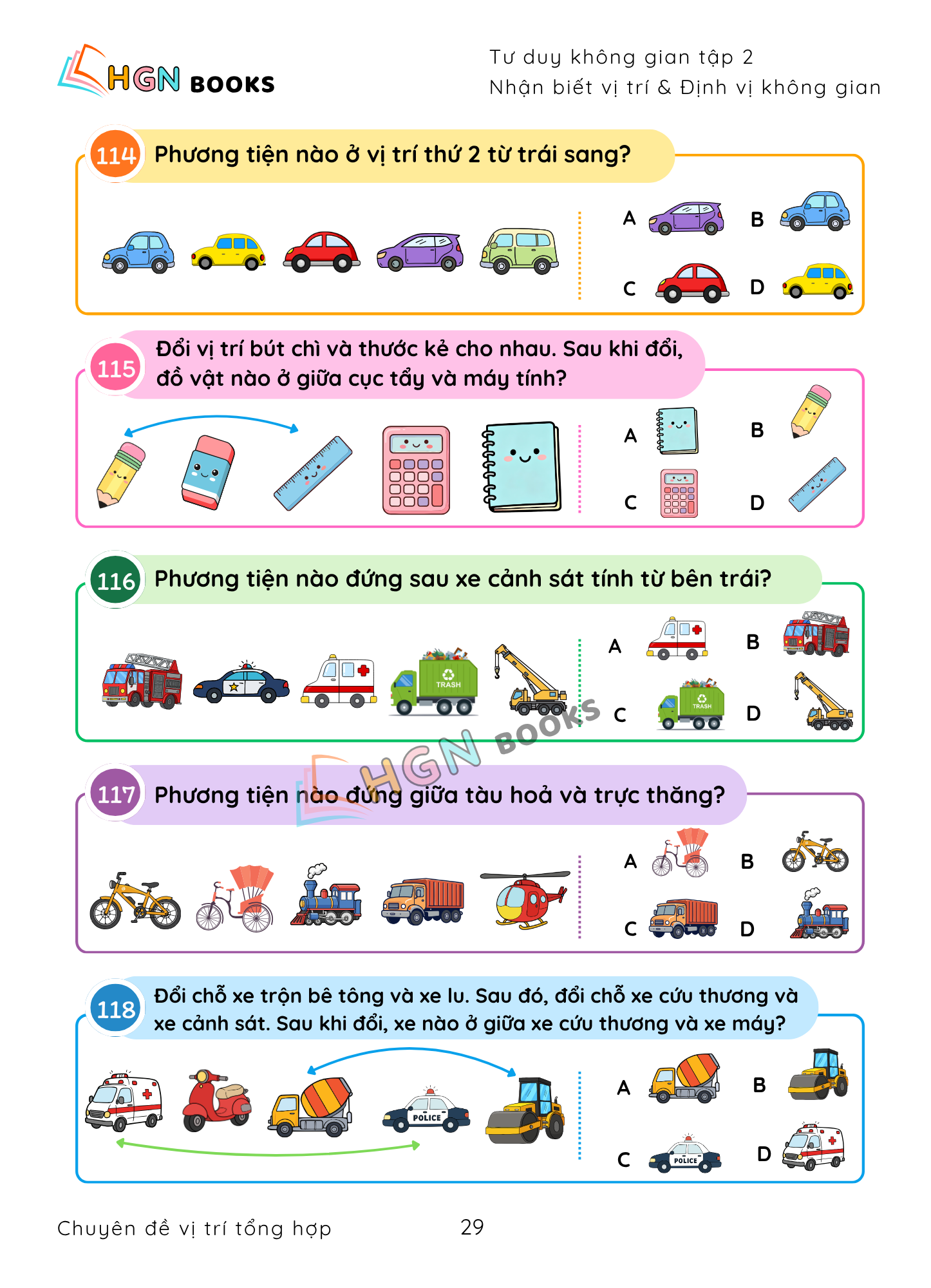 Tư duy không gian - 172 bài toán tư duy Nhận biết vị trí & Định vị không gian_thumbnail_6