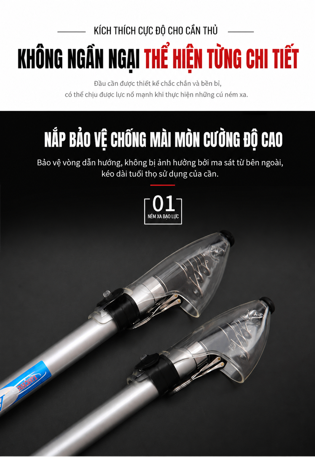 Cần câu ISO Surf Leader APAHCE CARBON Cao Cấp_thumbnail_2