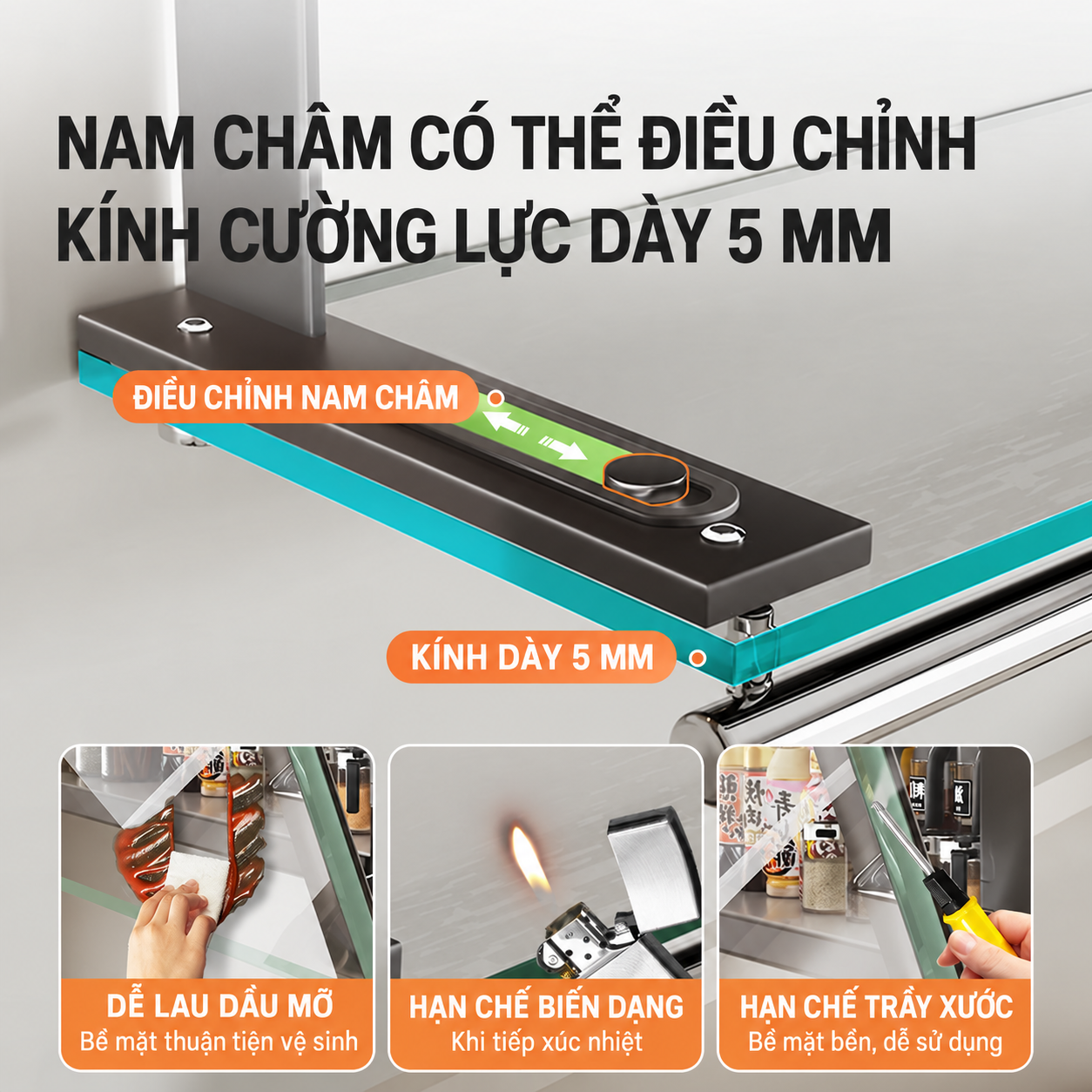 Tủ Bếp Treo Tường Thông Minh 2 Trong 1_thumbnail_5