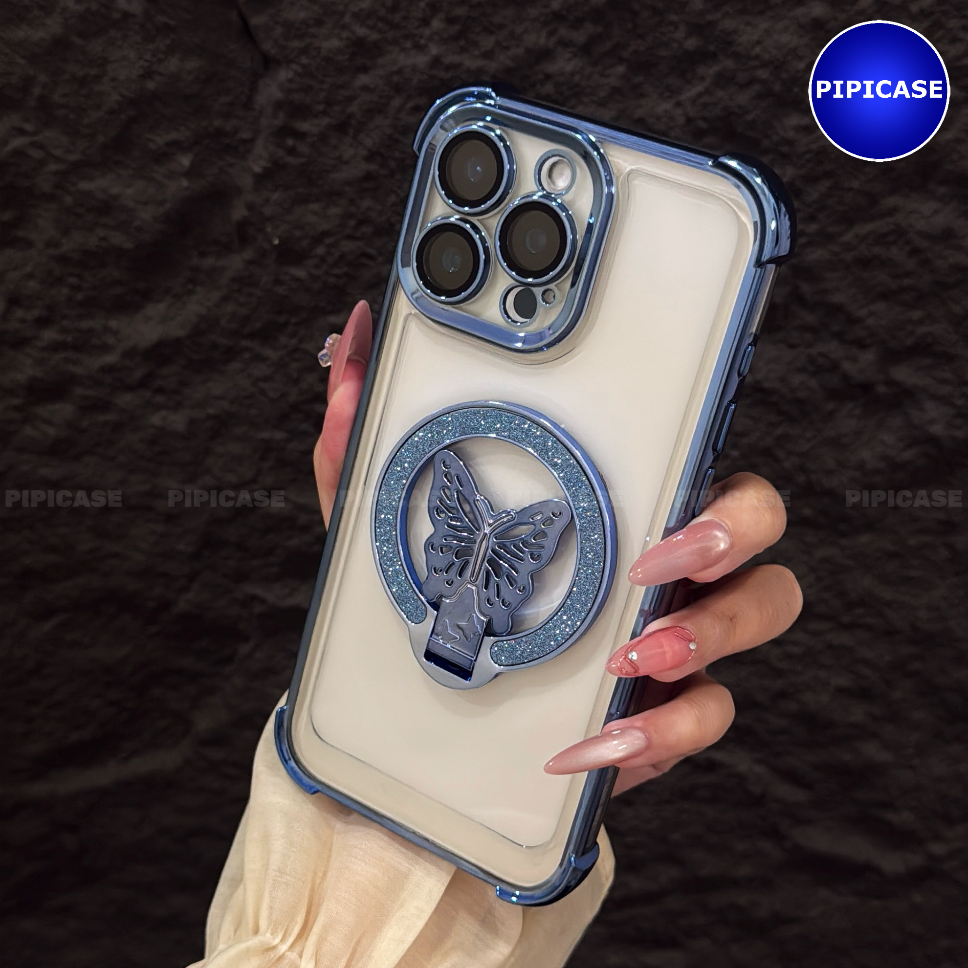Ốp Lưng iPhone 16 Pro Max - MO - Xanh Nhạt_thumbnail_8