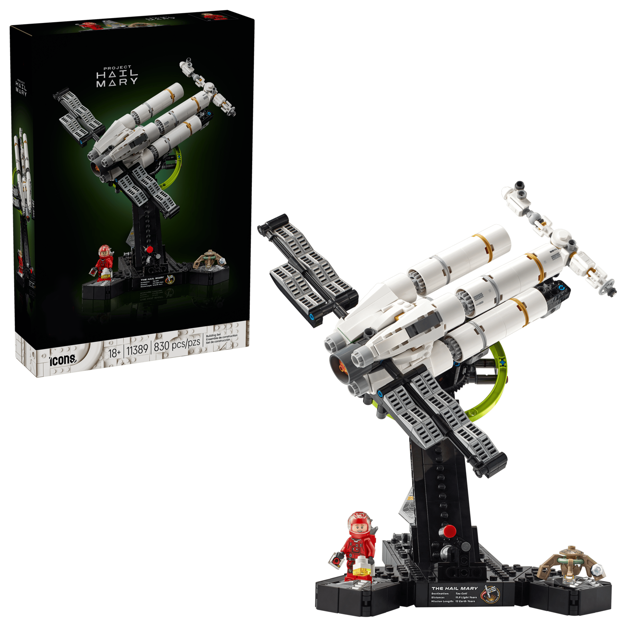 Mô hình lắp ráp LEGO Project Hail Mary