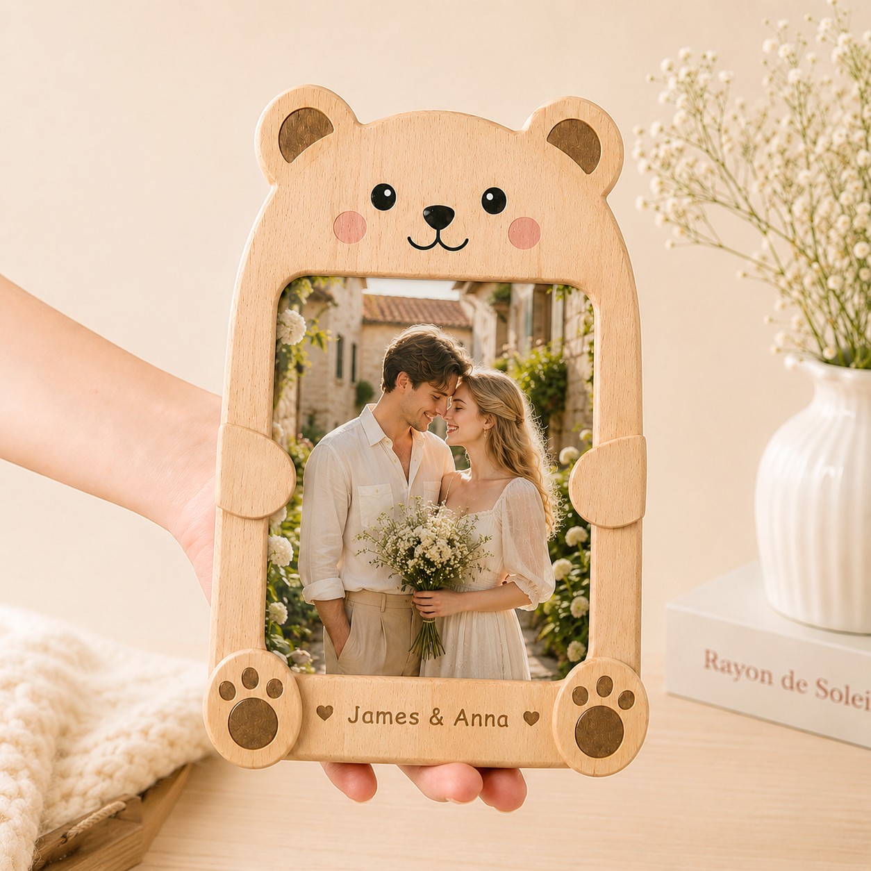 Khung Ảnh Hình Thú Cưng - In Theo Yêu Cầu (Size tính theo size ảnh)_thumbnail_14