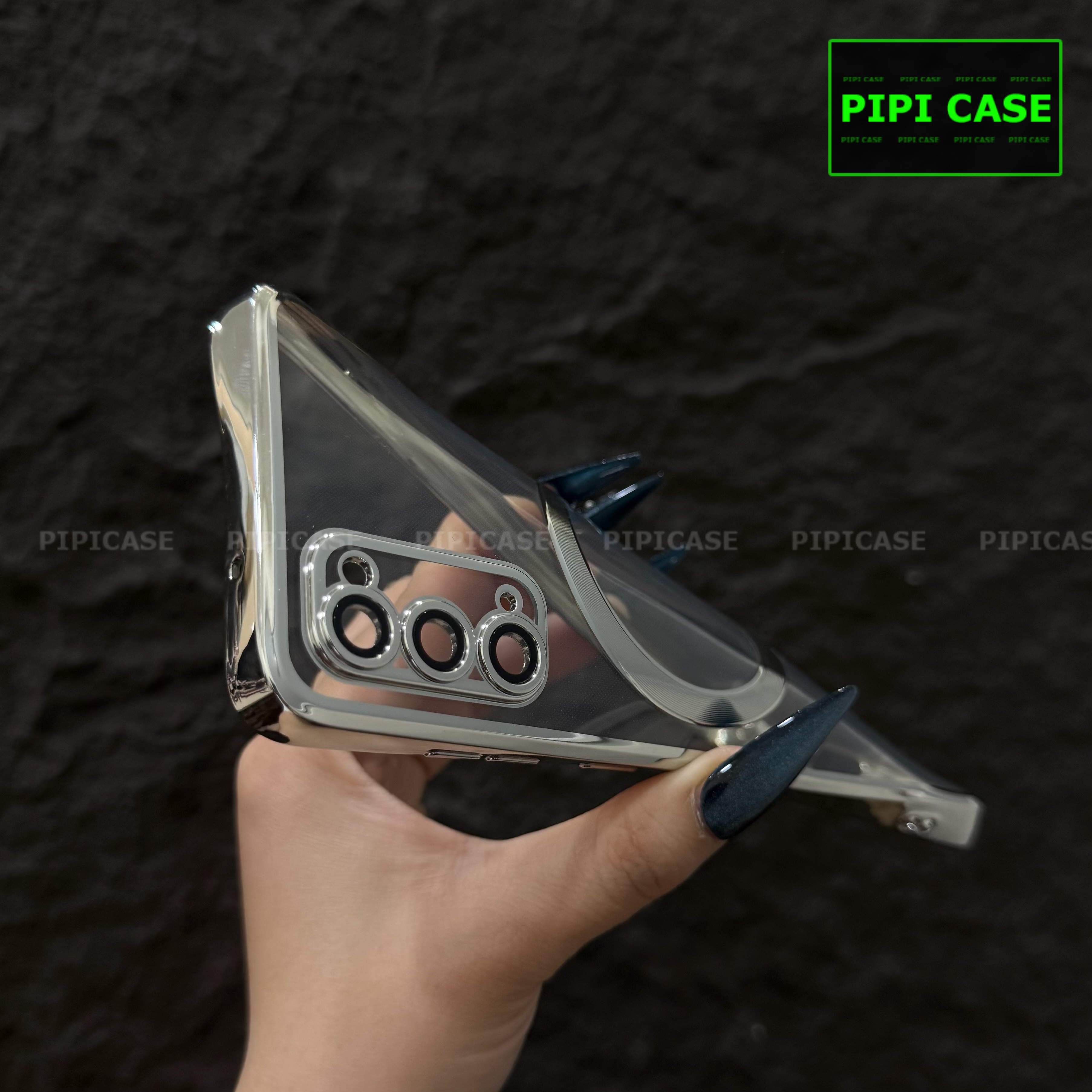 Ốp Lưng Samsung S20 5G - Ticker - Bạc_thumbnail_2