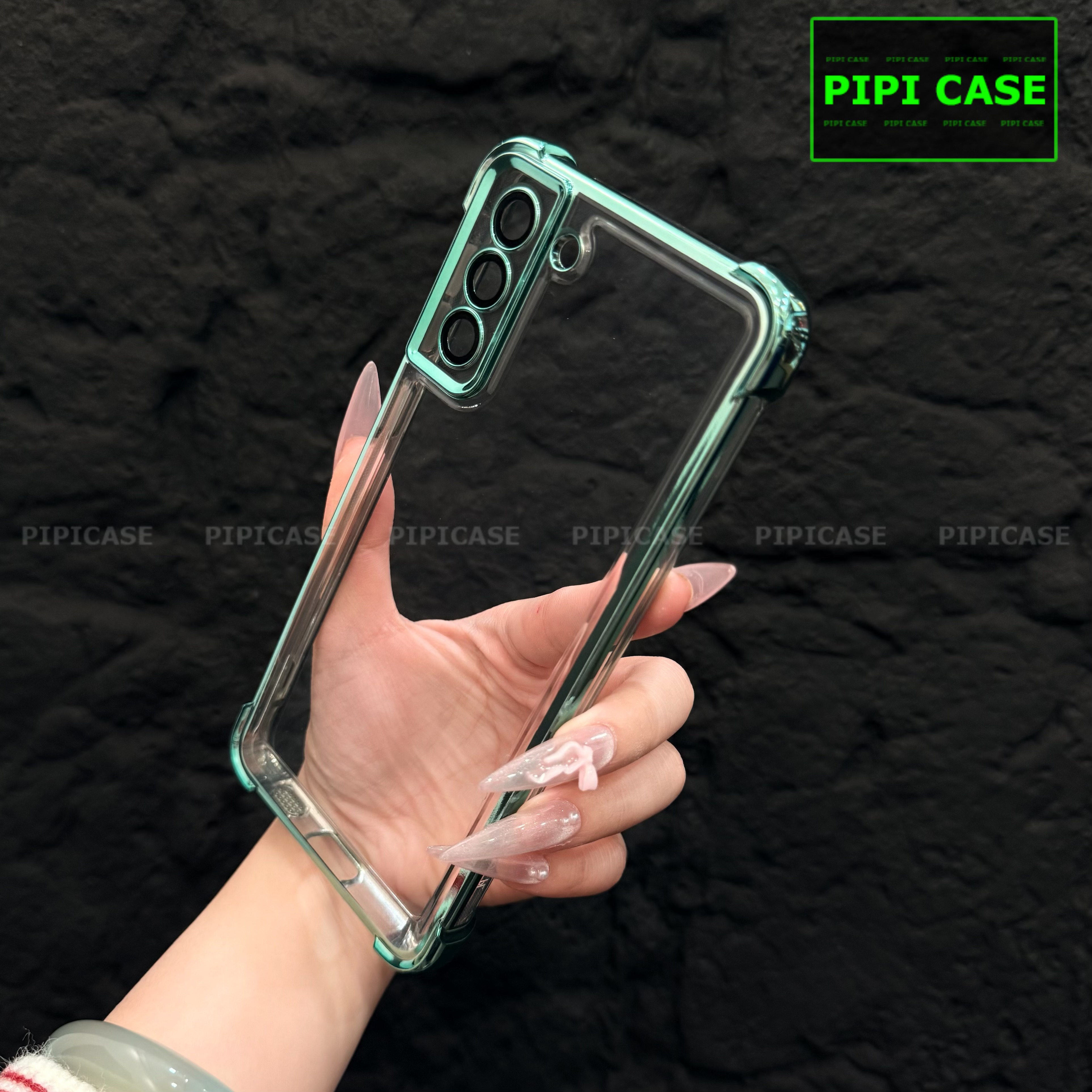 Ốp Lưng Samsung S22 5G - Gu - Xanh Lá_thumbnail_3