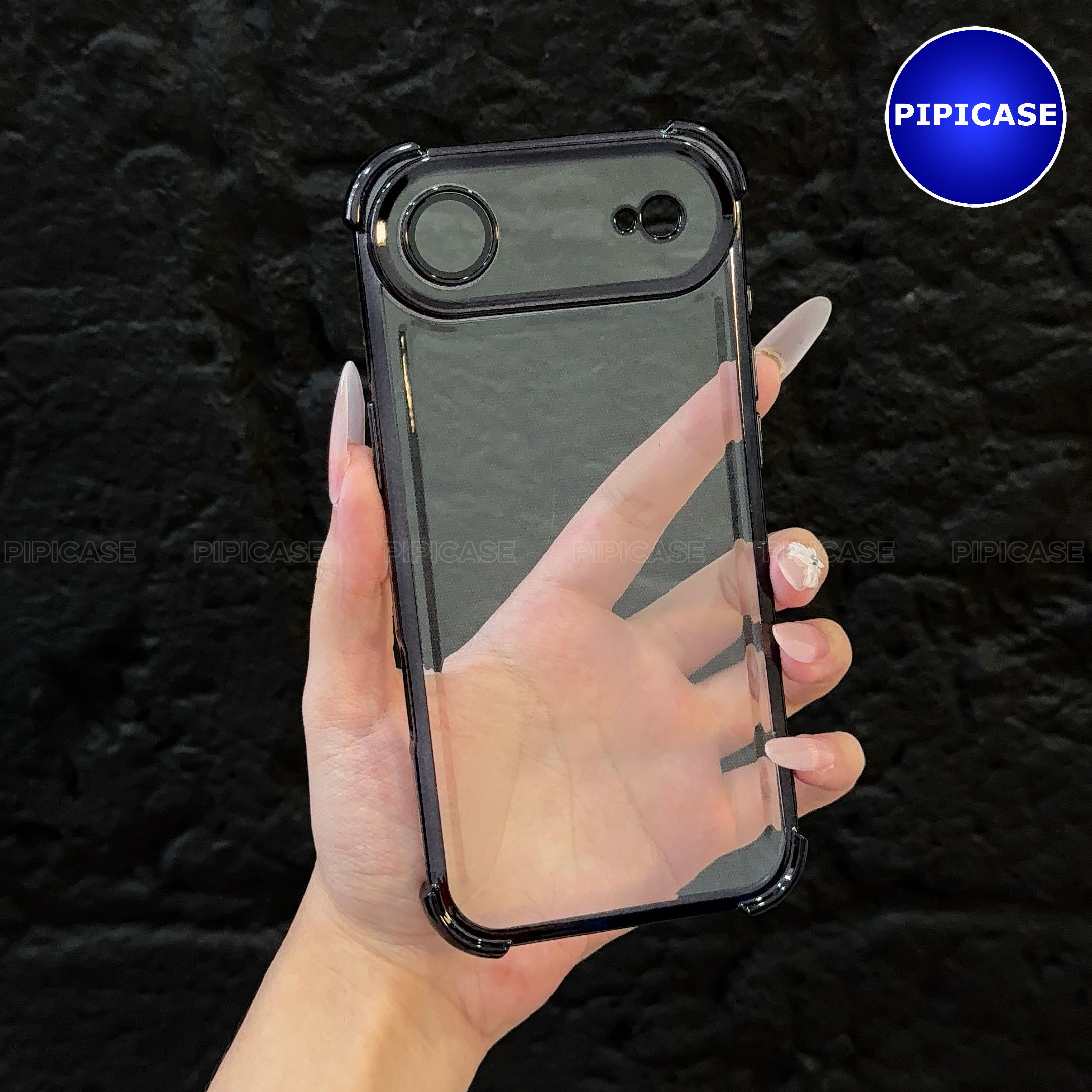 Ốp Lưng iPhone Air - Gu - Đen