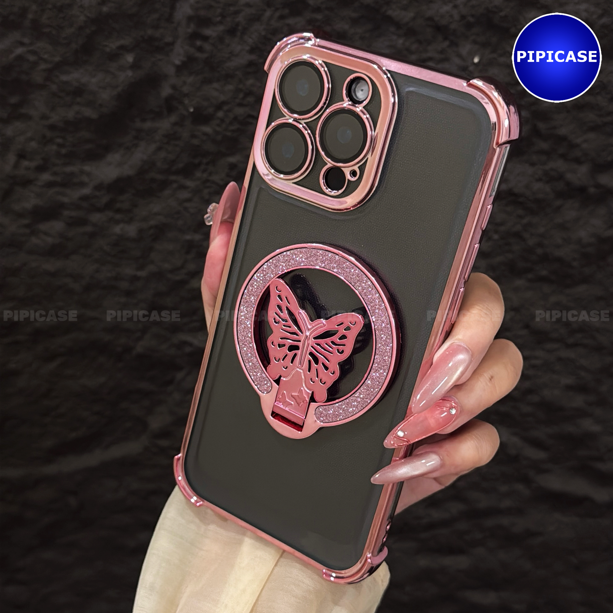 Ốp Lưng iPhone 16 Pro Max - MO - Hồng_thumbnail_3