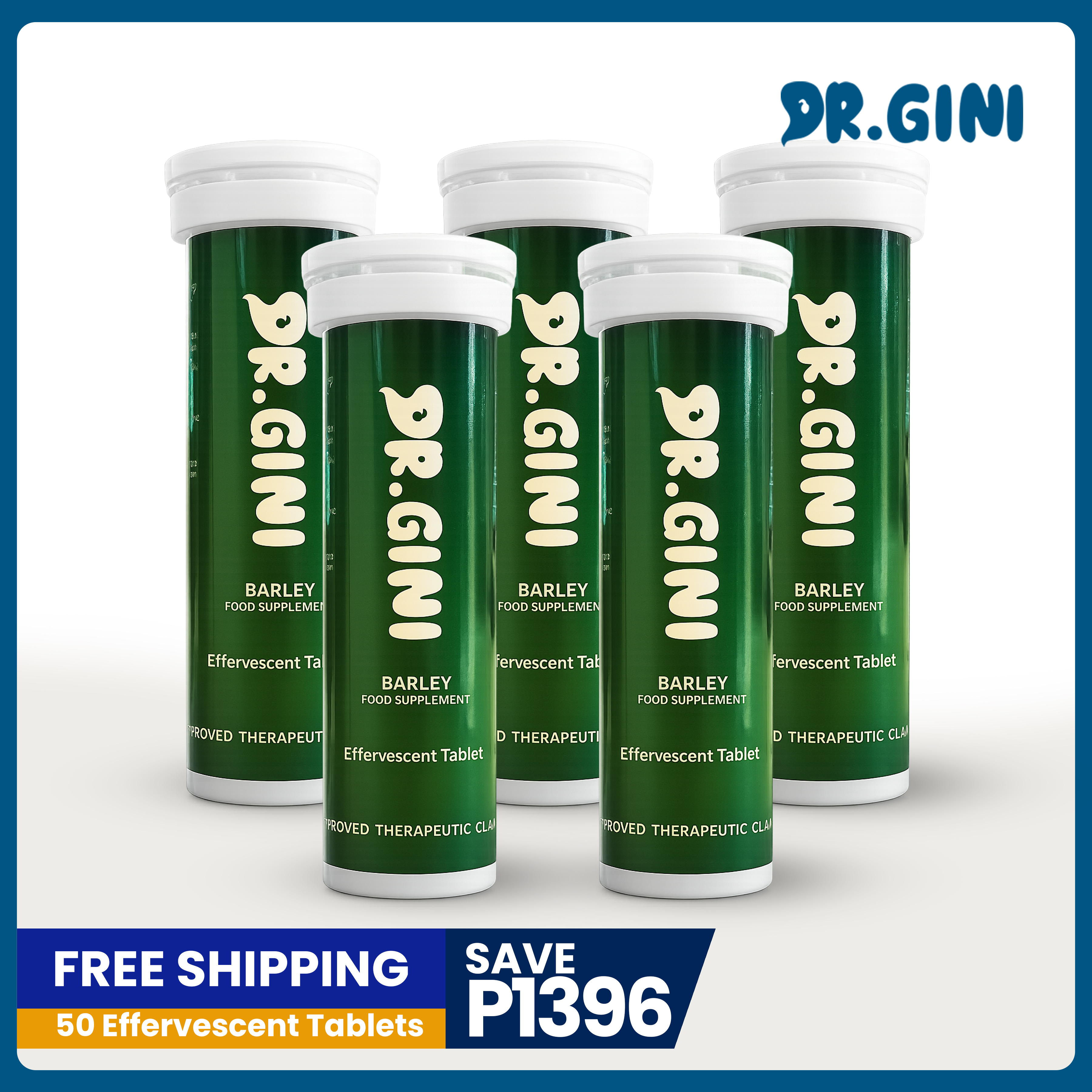 Dr. Gini Barley (5 bottles)