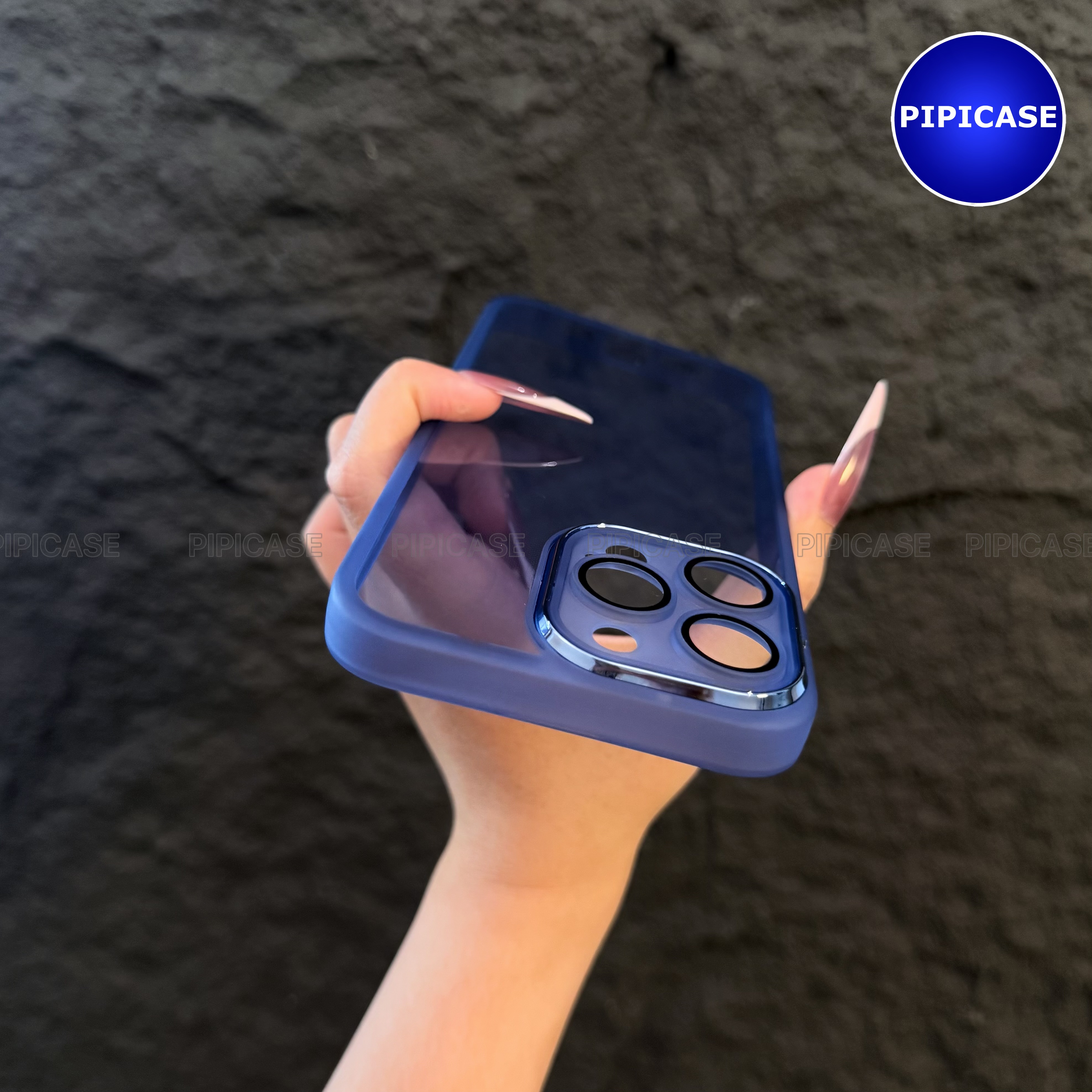 Ốp Lưng iPhone 15 Pro Max - Yummy - Xanh Dương_thumbnail_10