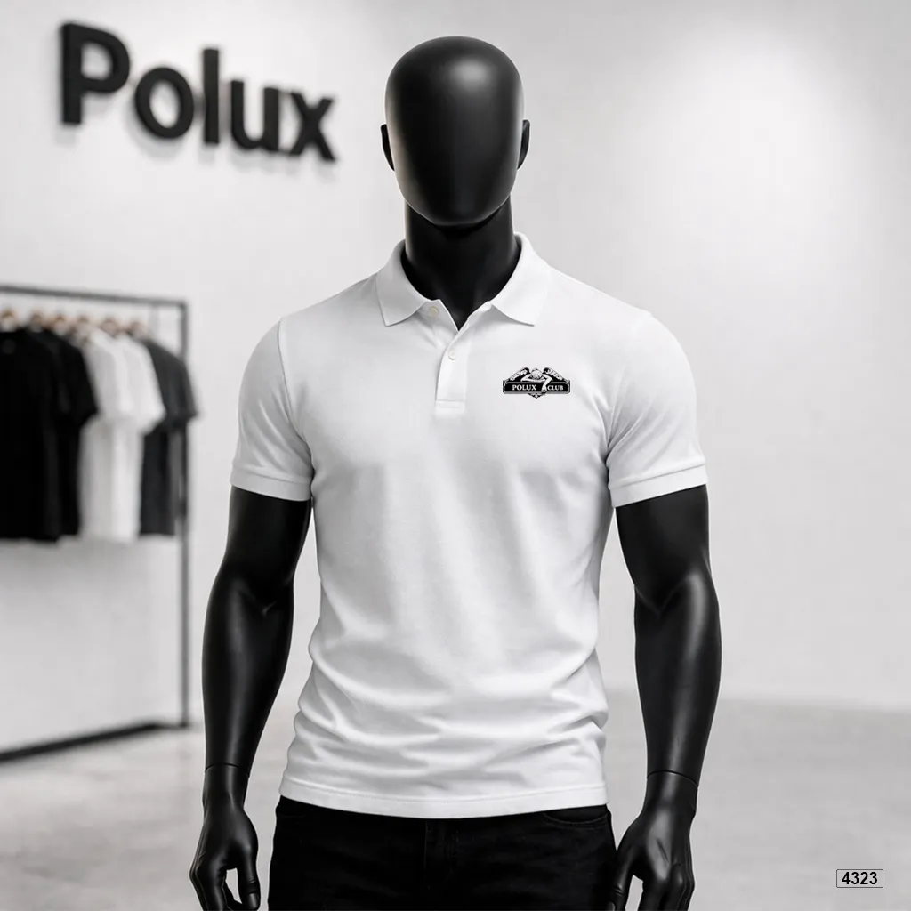 Áo polo nam tay ngắn cổ trụ basic thoáng mát Polux 4323_thumbnail_6