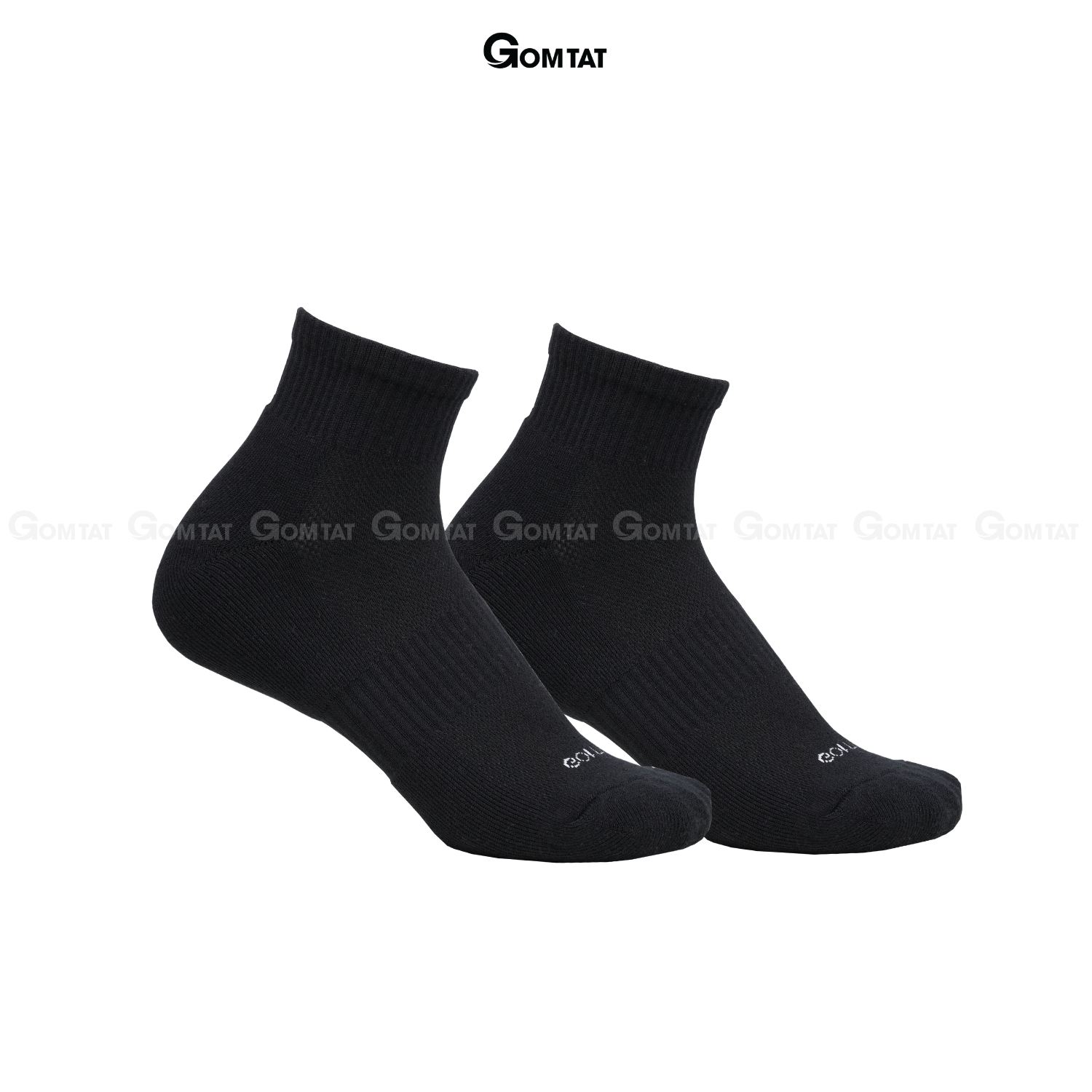 Combo tất trơn nam nữ GOMTAT có đệm xù êm chân, sợi cotton dày dặn, khử mùi kháng khuẩn - STA-5009_thumbnail_9