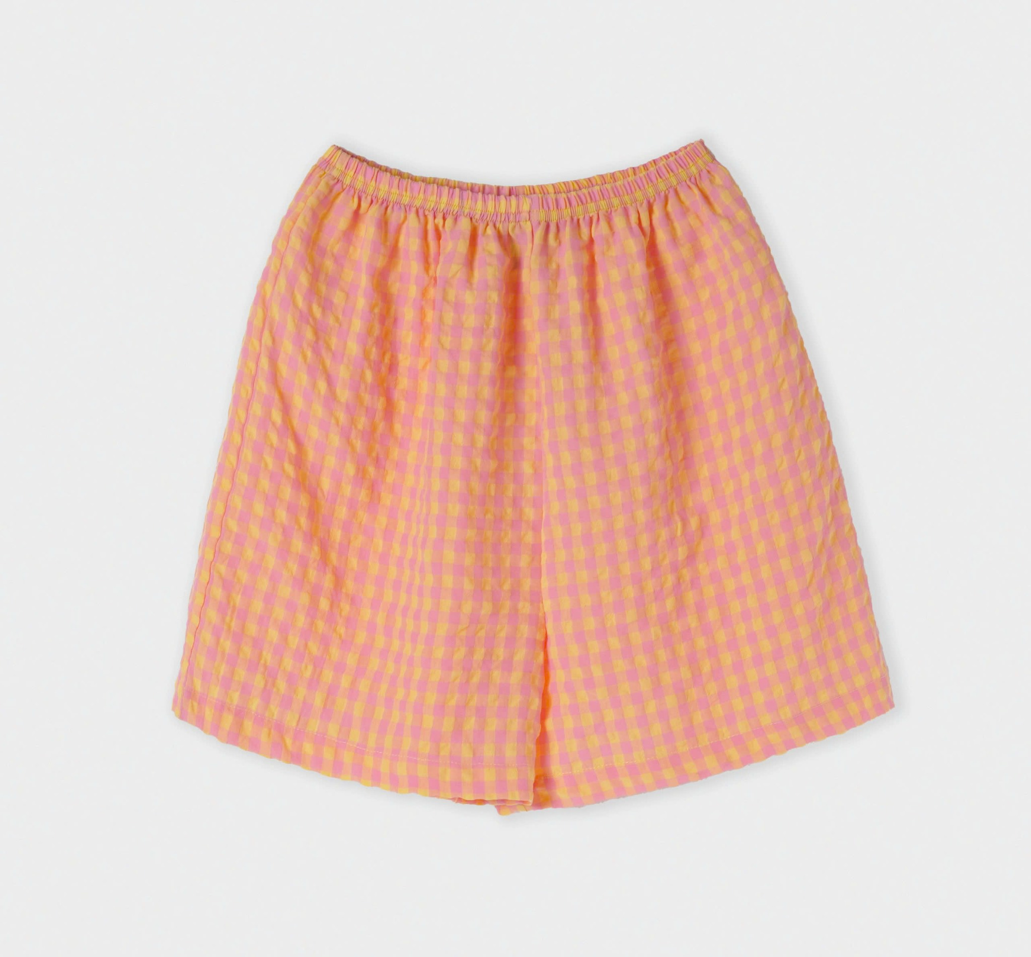 Quần đùi cotton caro lưng chun_thumbnail_3