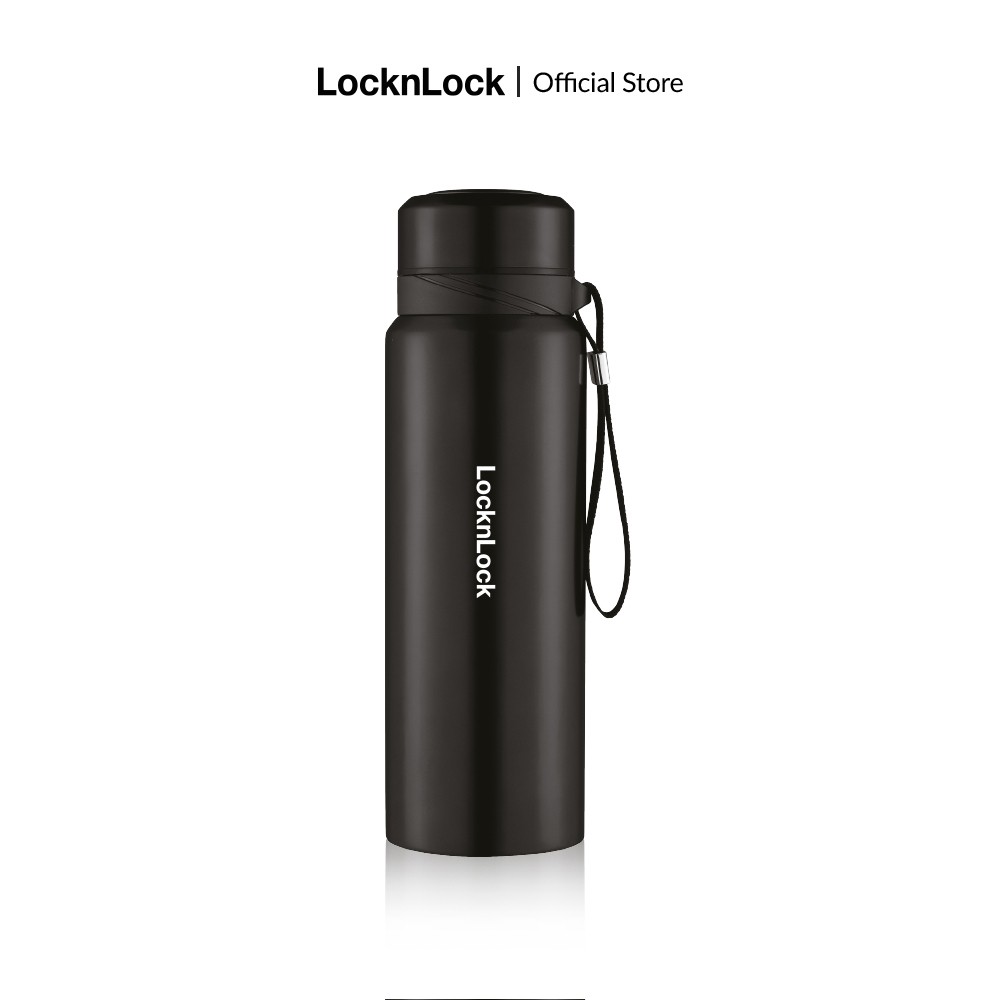 Bình Giữ Nhiệt Thép Không Gỉ có dây treo Lock&Lock Vacuum Bottle (800ml) LHC6180_thumbnail_1