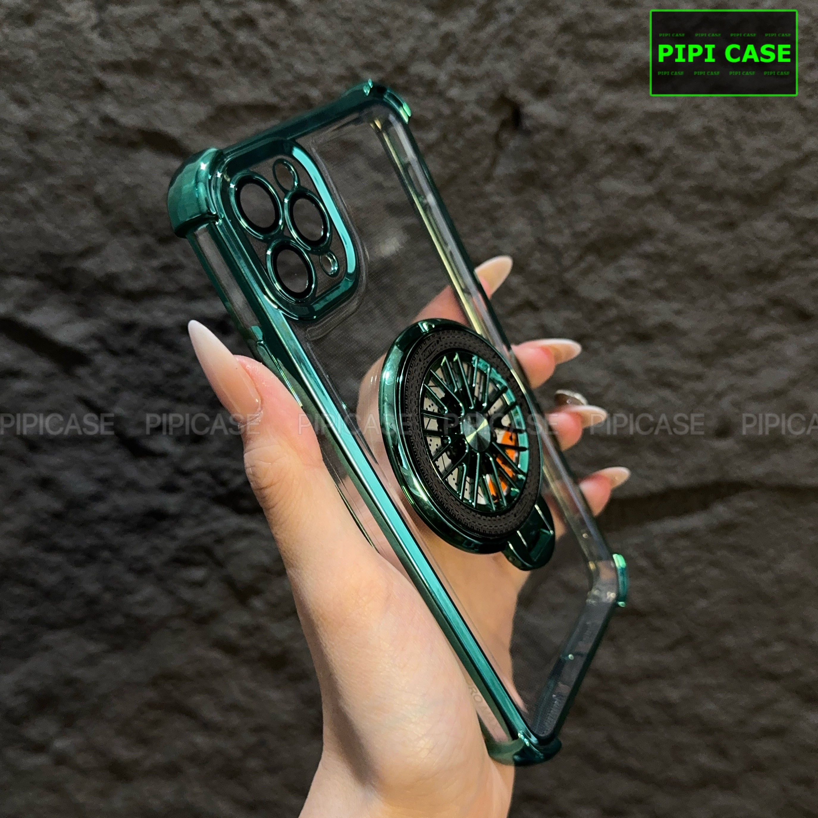 Ốp Lưng iPhone 11 Pro Max - AB - Xanh Lá_thumbnail_3