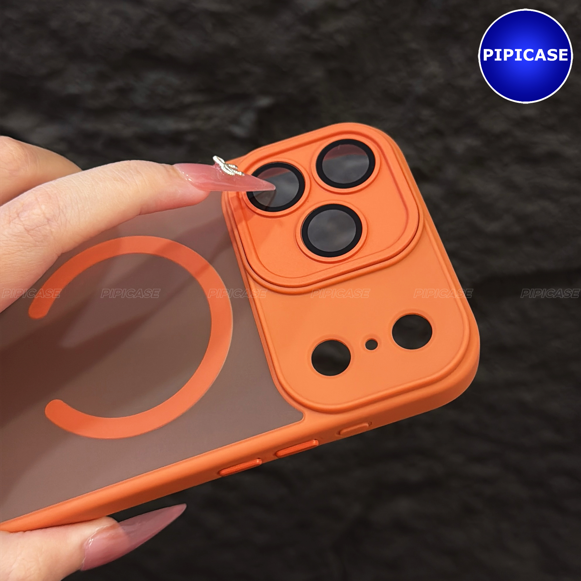Ốp Lưng iPhone 17 Pro Max - Kao - Cam_thumbnail_11