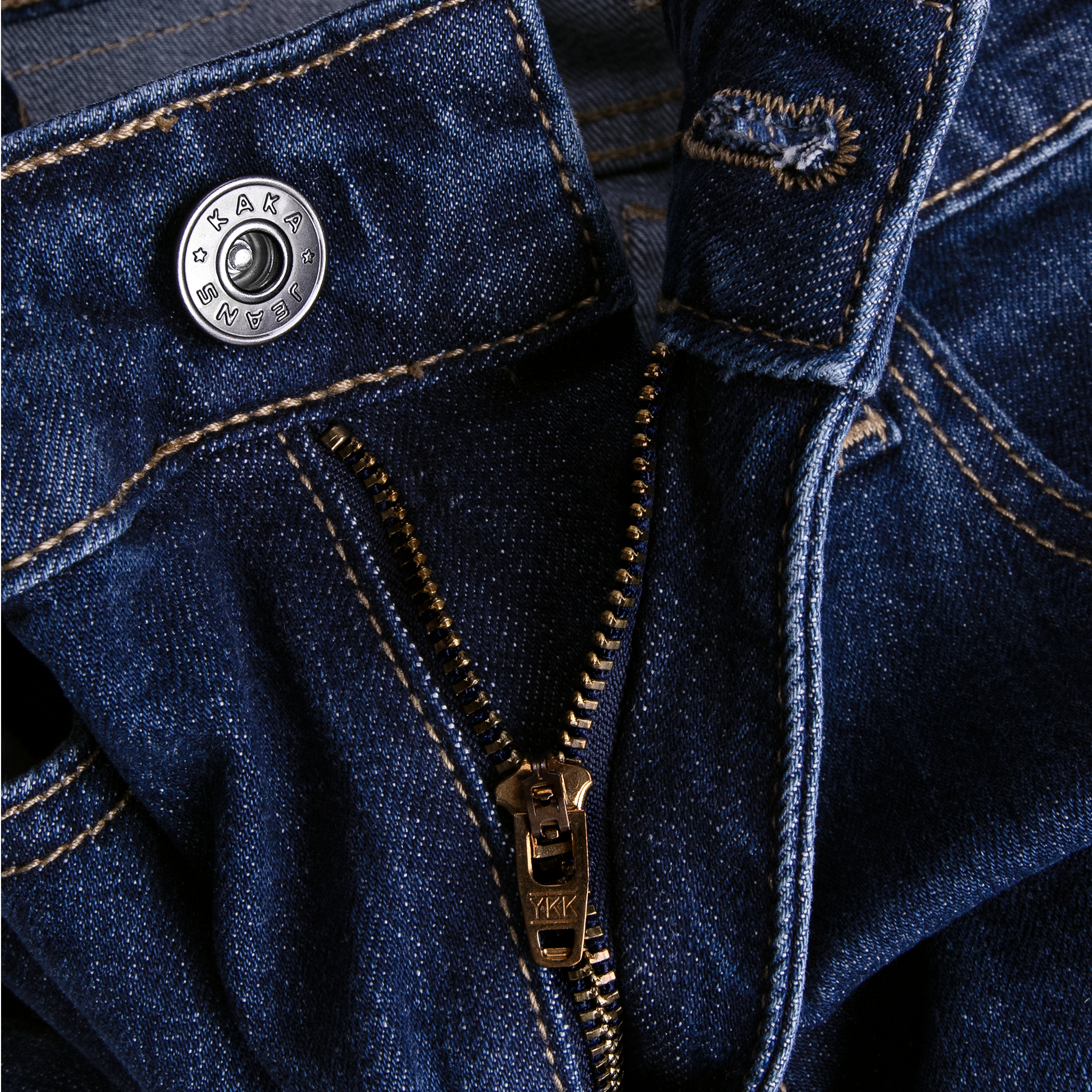 Quần Jeans Nam Cao Cấp J15 - Form Slimfit - KaKa Fashion