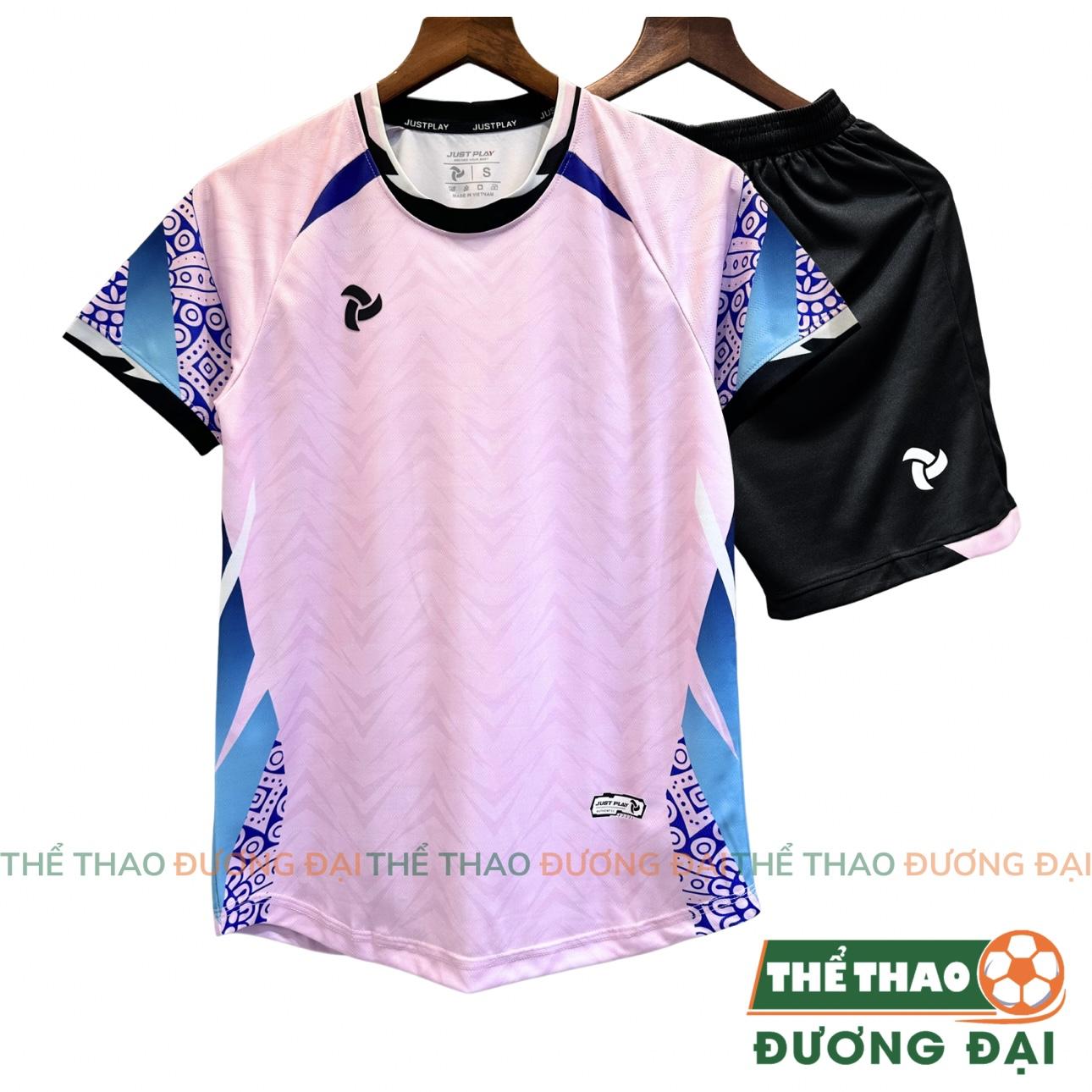 BST Quần Áo Bóng Đá Just Play Bộ Thể Thao Thiết Kế Thun Mè Thoáng Khí Đương Đại_thumbnail_6