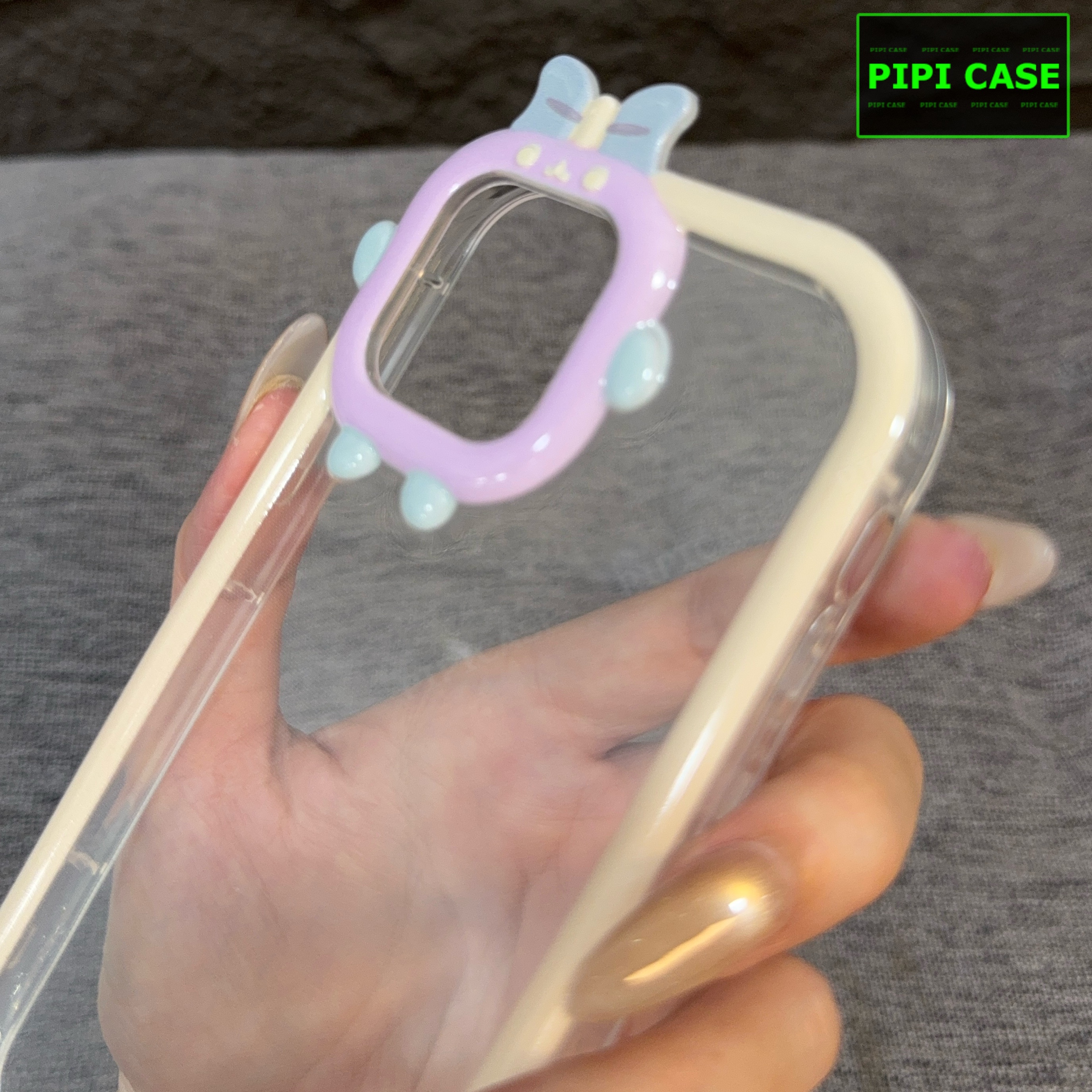 Ốp Lưng iPhone 14 Plus - Chic Cute - Vàng_thumbnail_4