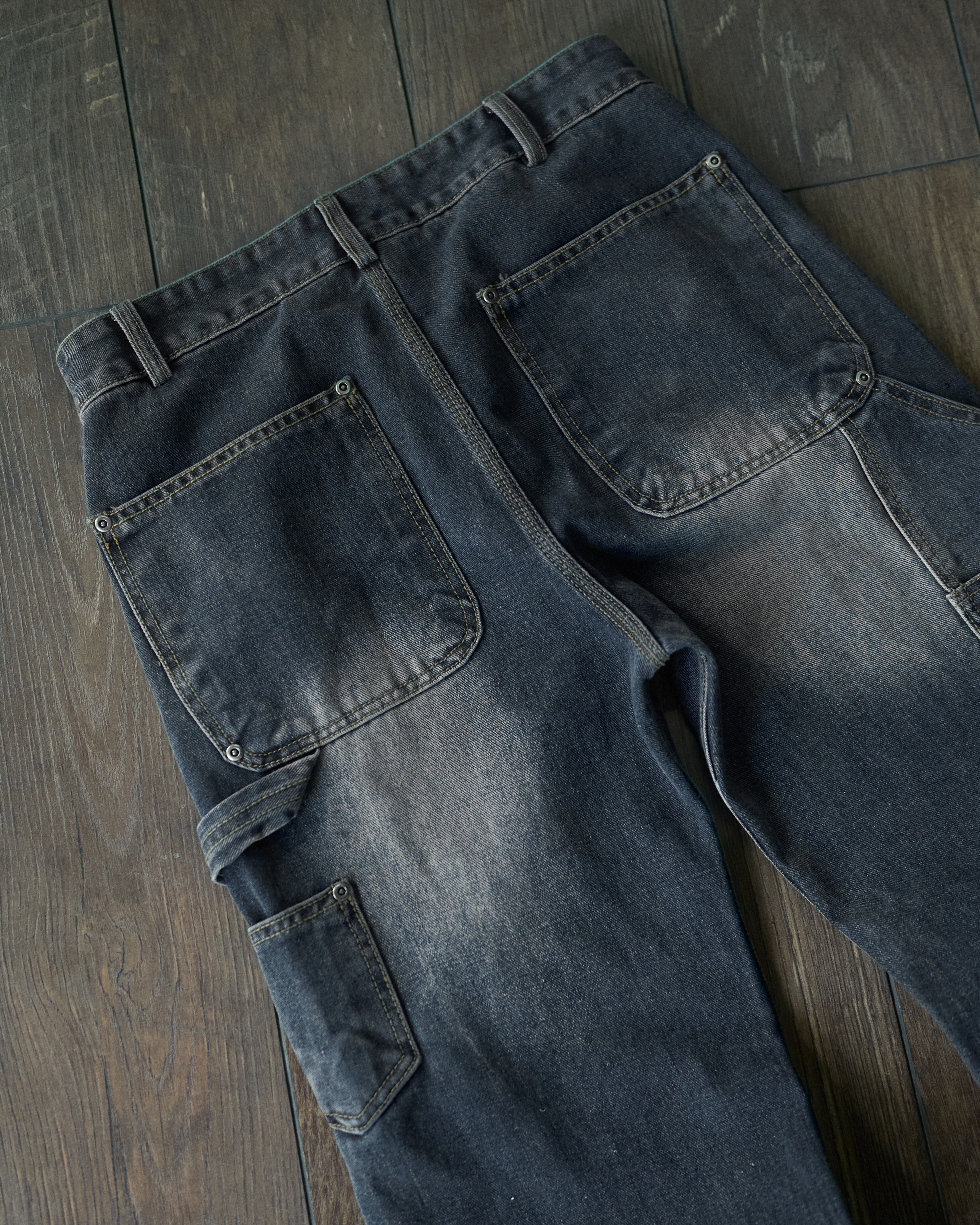 IMP NO.22 PANTS - Quần No.22 Jean Doubleknee Form suông_thumbnail_11