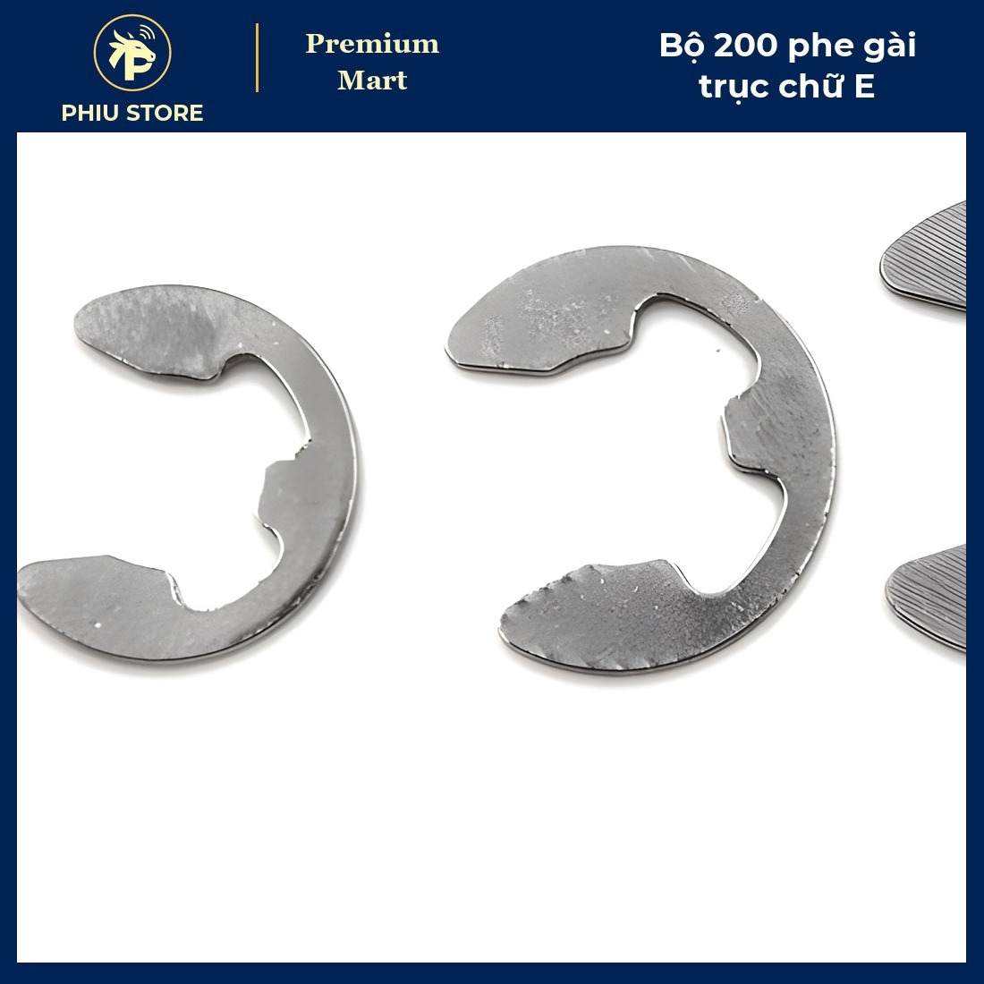 Phe Gài Trục Chữ E - Bộ 200 Phe Cài 3 Chấu 10 Cỡ 1.5-10mm, Phe Chặn Trục Chữ E - PHIU STORE_thumbnail_6