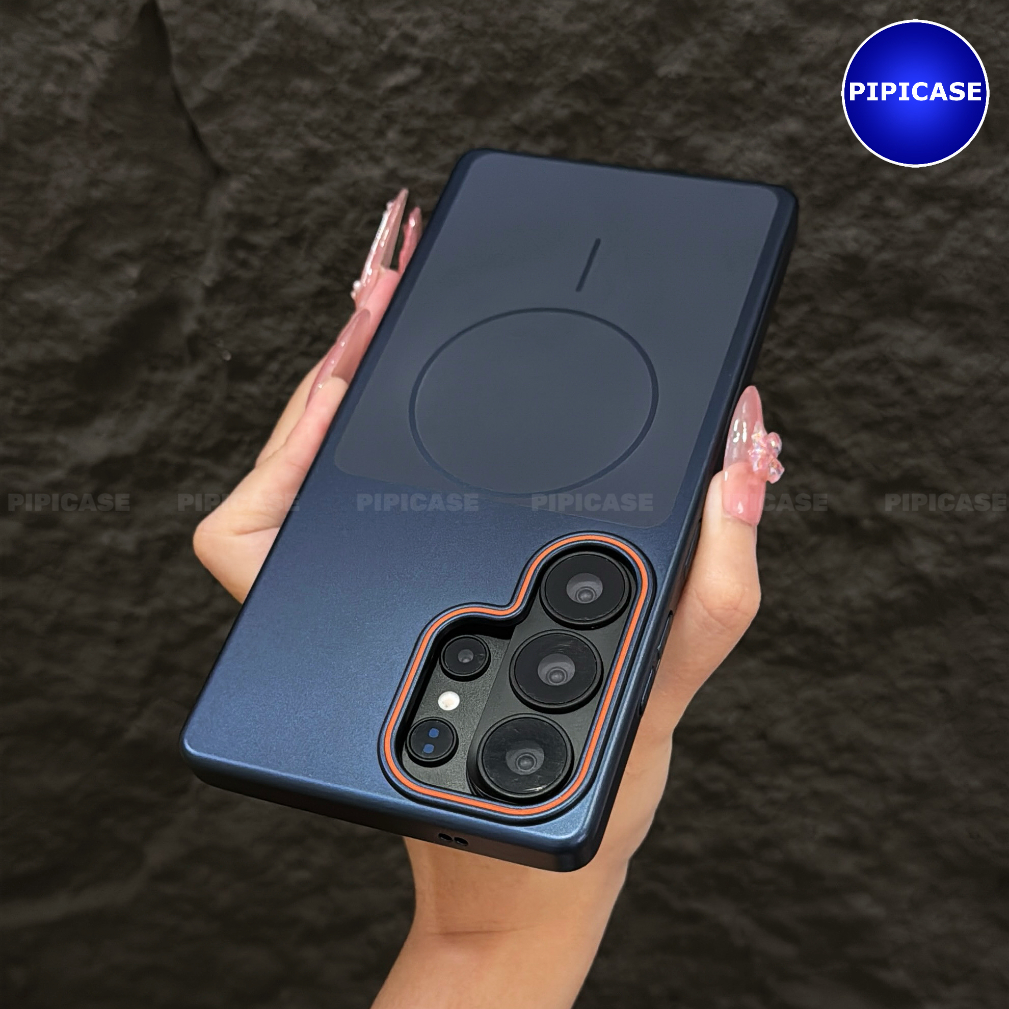 Ốp Lưng Samsung S25 Ultra 5G - Vani - Xanh Dương_thumbnail_4