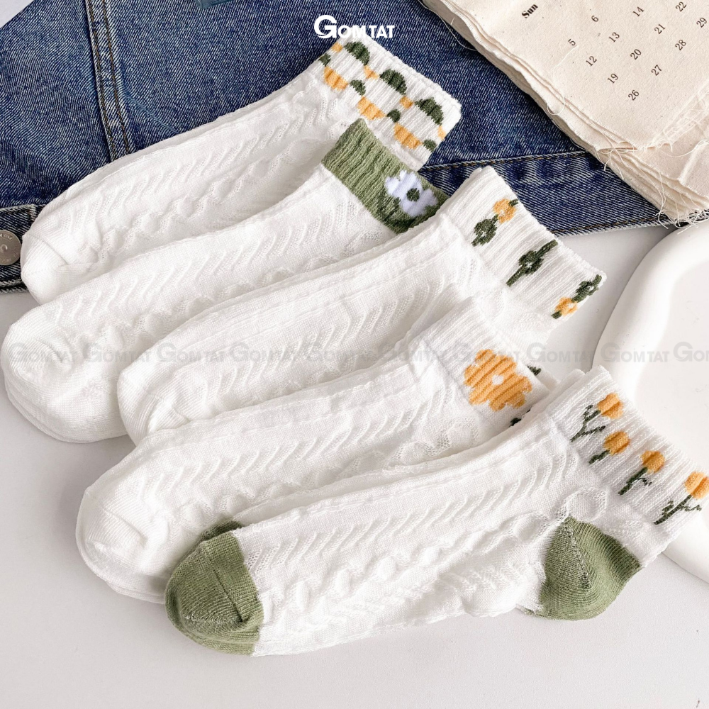Set 5 đôi tất vớ nữ cổ ngắn UYE-CBCN_thumbnail_28