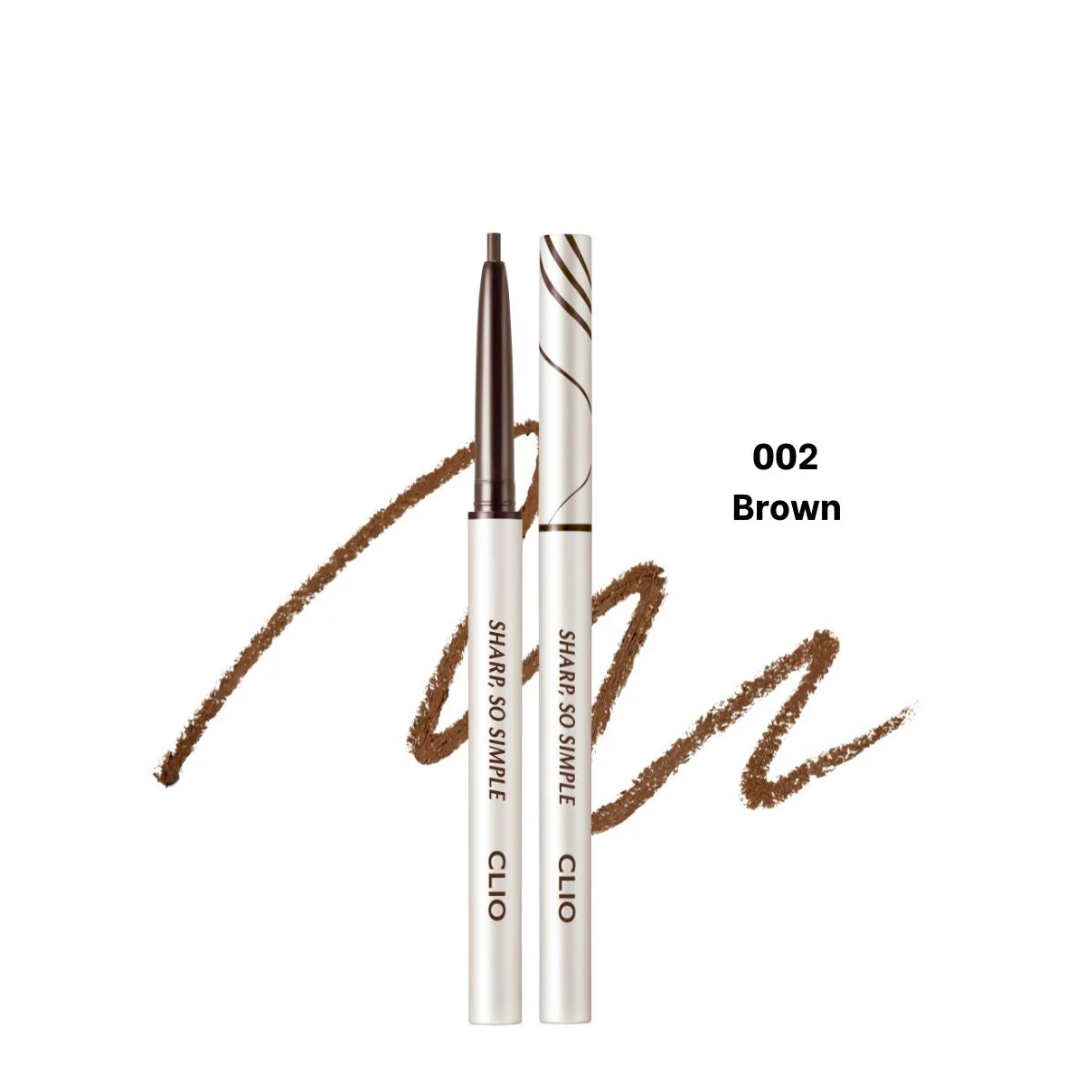 CHÌ KẺ VIỀN MẮT CLIO SHARP SO SIMPLE WATERPROOF PENCIL LINER 0.14G (tặng 1 Chì Chân Mày Peripera Speedy Skinny Brow 0.05G)_thumbnail_6