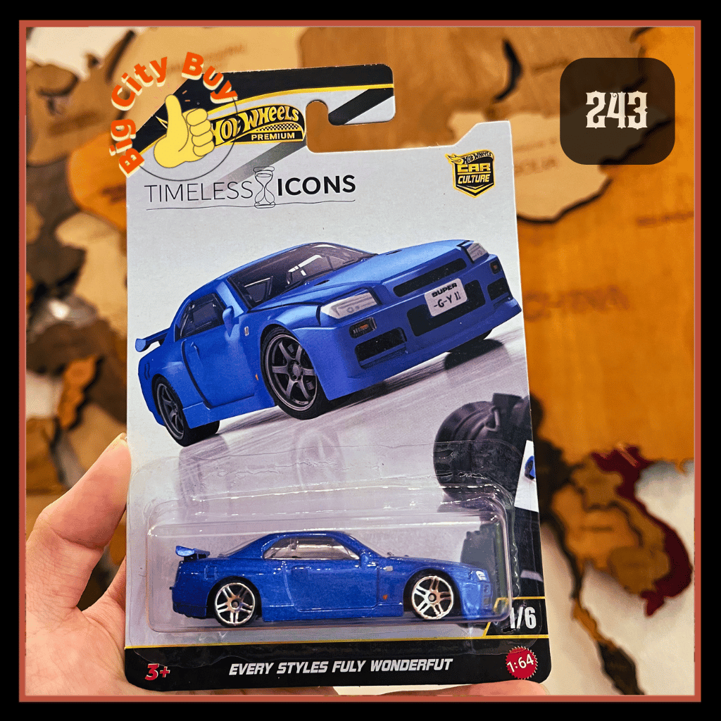 Mô Hình Hot Wheel Basic tỉ lệ 1:64, Xe Ô tô Mô Hình, Đồ Chơi Xe đua Bigcitybuy_thumbnail_182