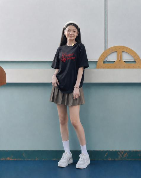 Áo thun Unisex Protect My Peace cotton Underthinker_thumbnail_1