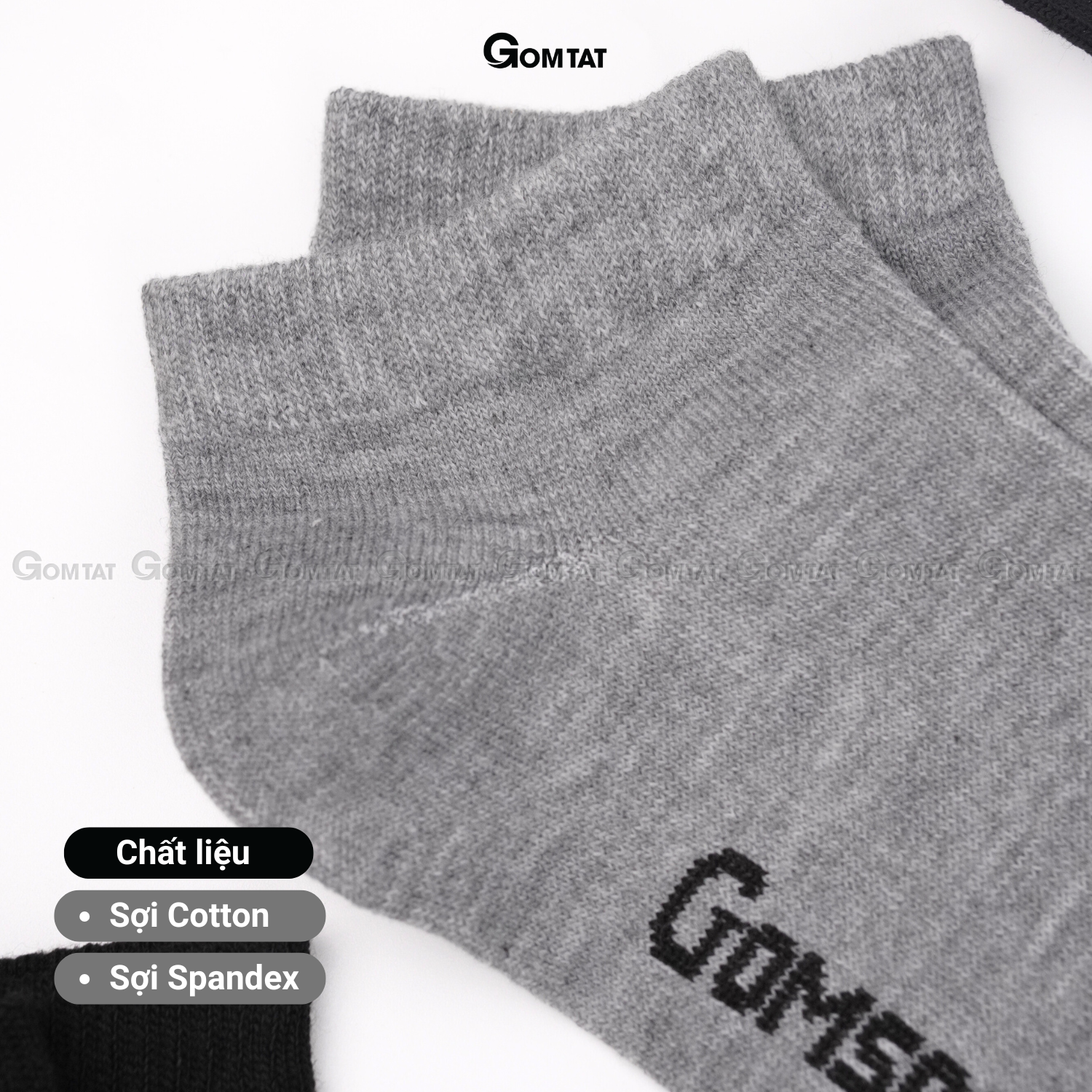 Tất trơn basic cổ ngắn nam nữ VNX-SOCKS-NGAN_thumbnail_9