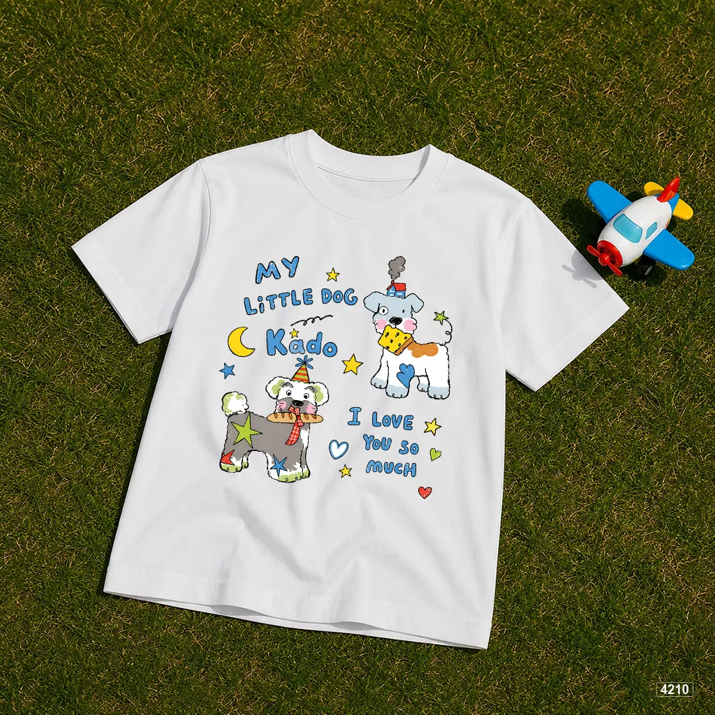 Áo thun bé trai bé gái Puppy Star Kado 4210_thumbnail_6