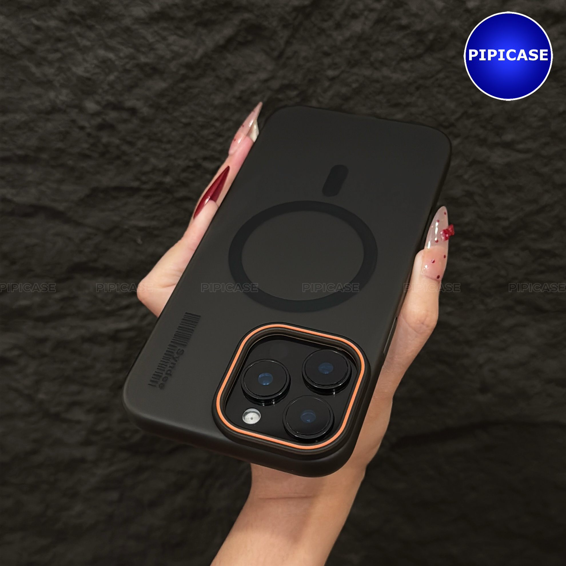 Ốp Lưng iPhone 16 Pro Max - Syndee - Đen_thumbnail_15
