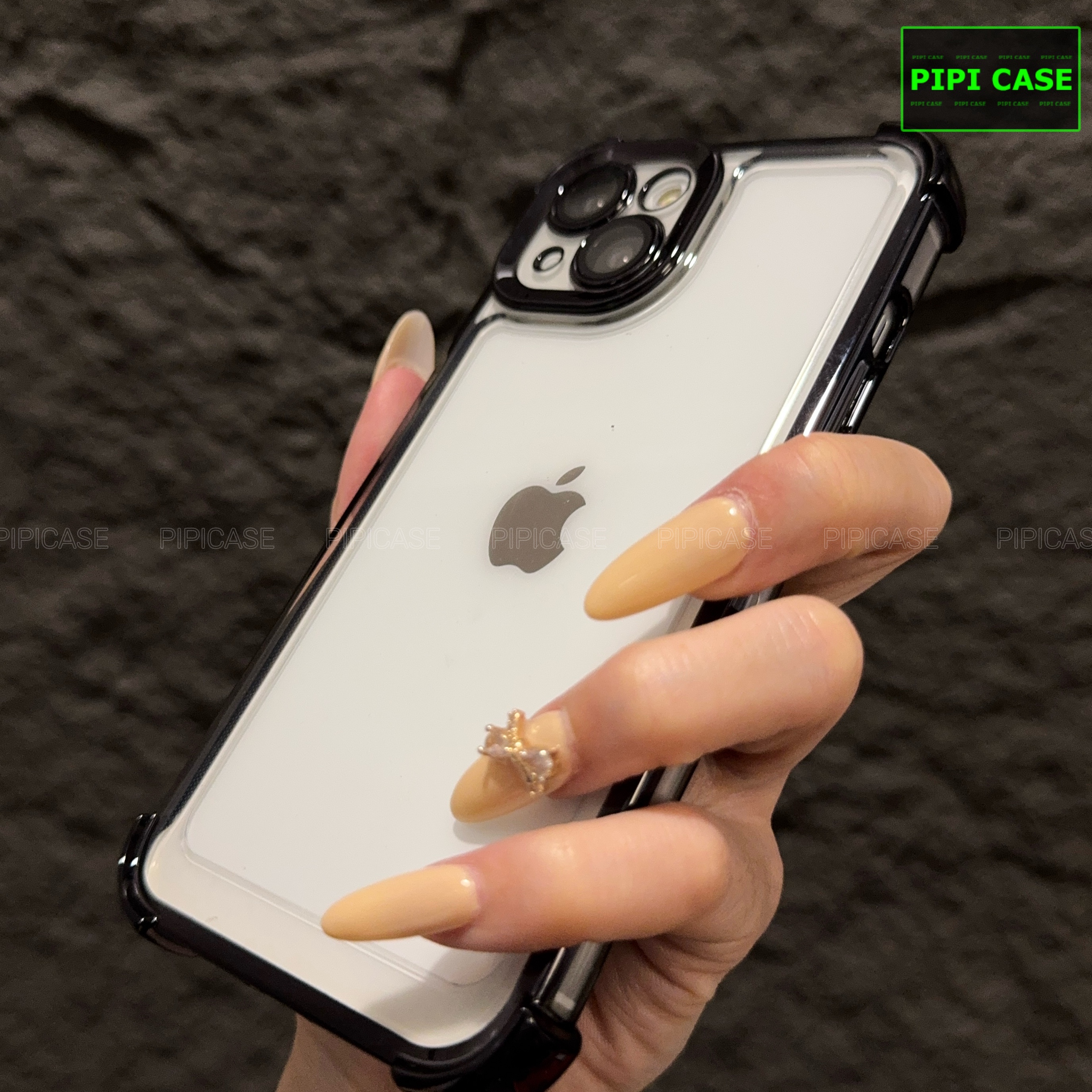 Ốp Lưng iPhone 14 - Gu - Đen_thumbnail_2