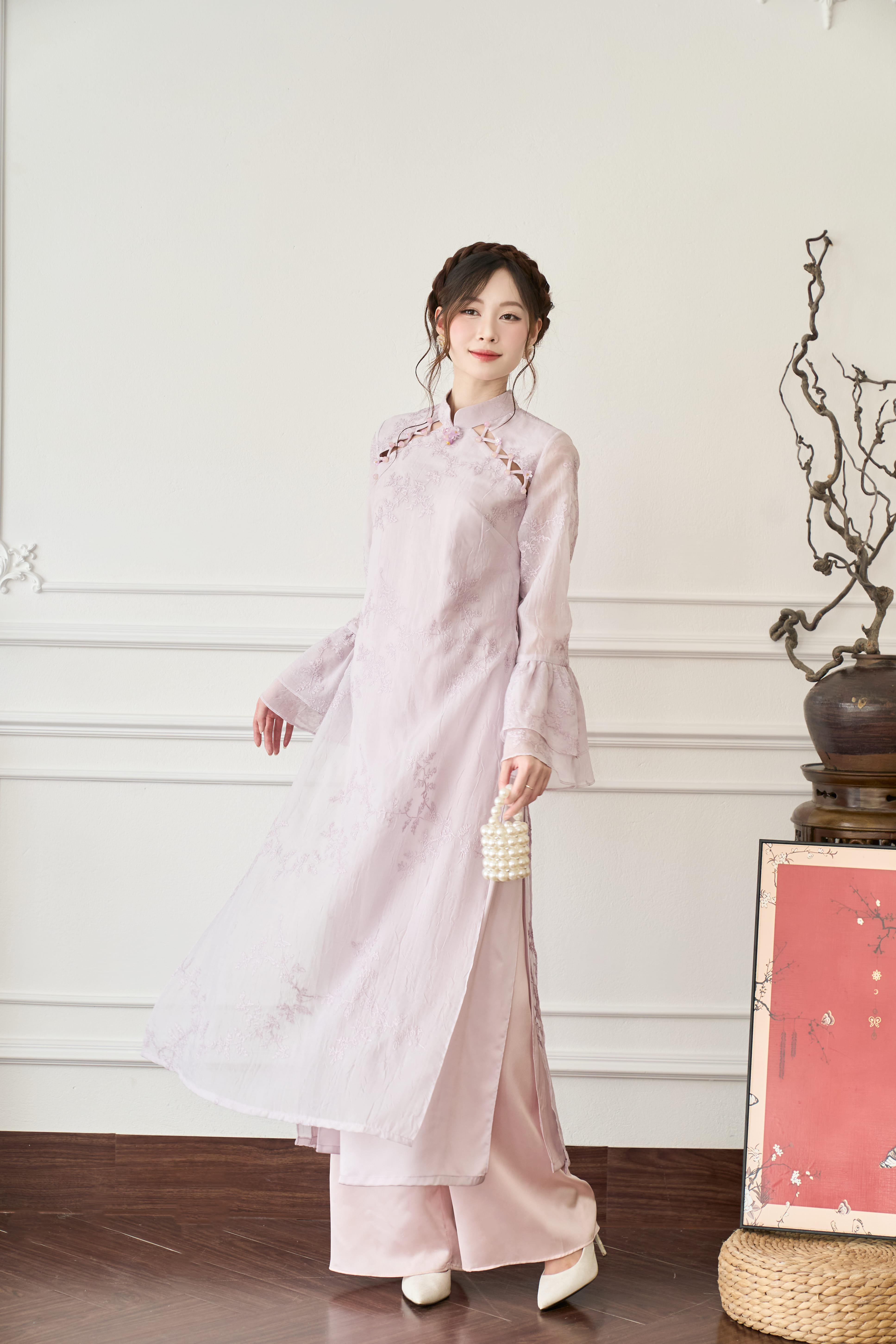 Áo dài Cẩm Liên
