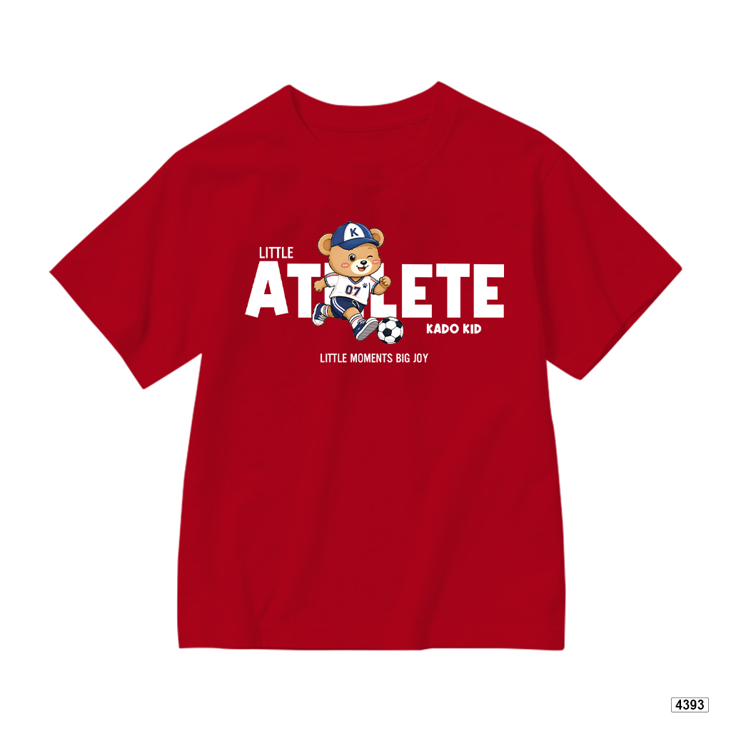 Áo thun bé trai form rộng little athlete tay ngắn Kado 4393_thumbnail_10