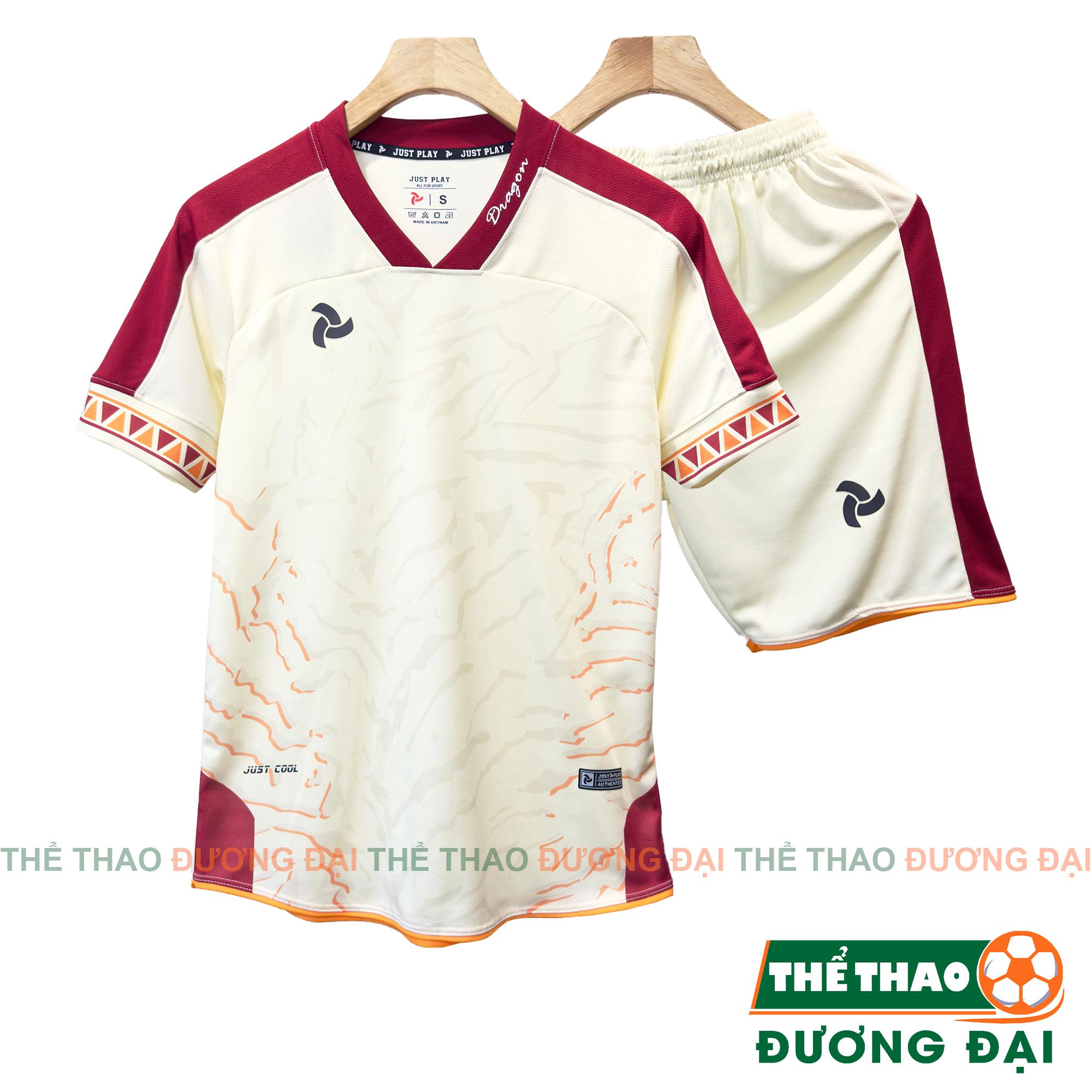 BST Quần Áo Bóng Đá Just Play Thun Mè J-Cool Thoáng Khí Thể Thao Đương Đại