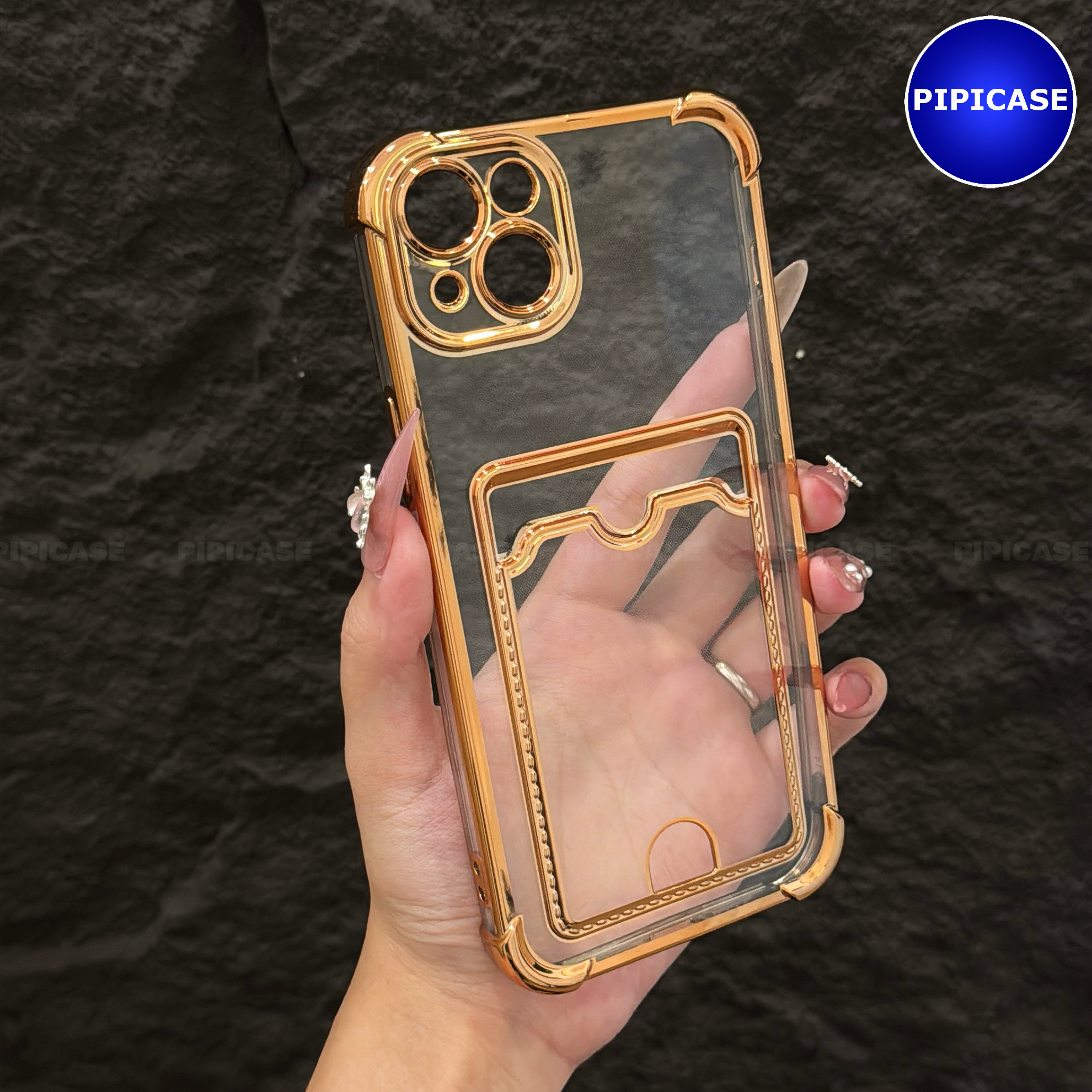 Ốp Lưng iPhone 14 Plus - Ốp Thẻ - Vàng_thumbnail_0
