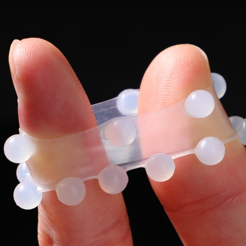 Bộ Vòng Đeo Silicon Có Bi (3-6-12-18 Bi) Chống Xuất Tinh Sớm_thumbnail_4