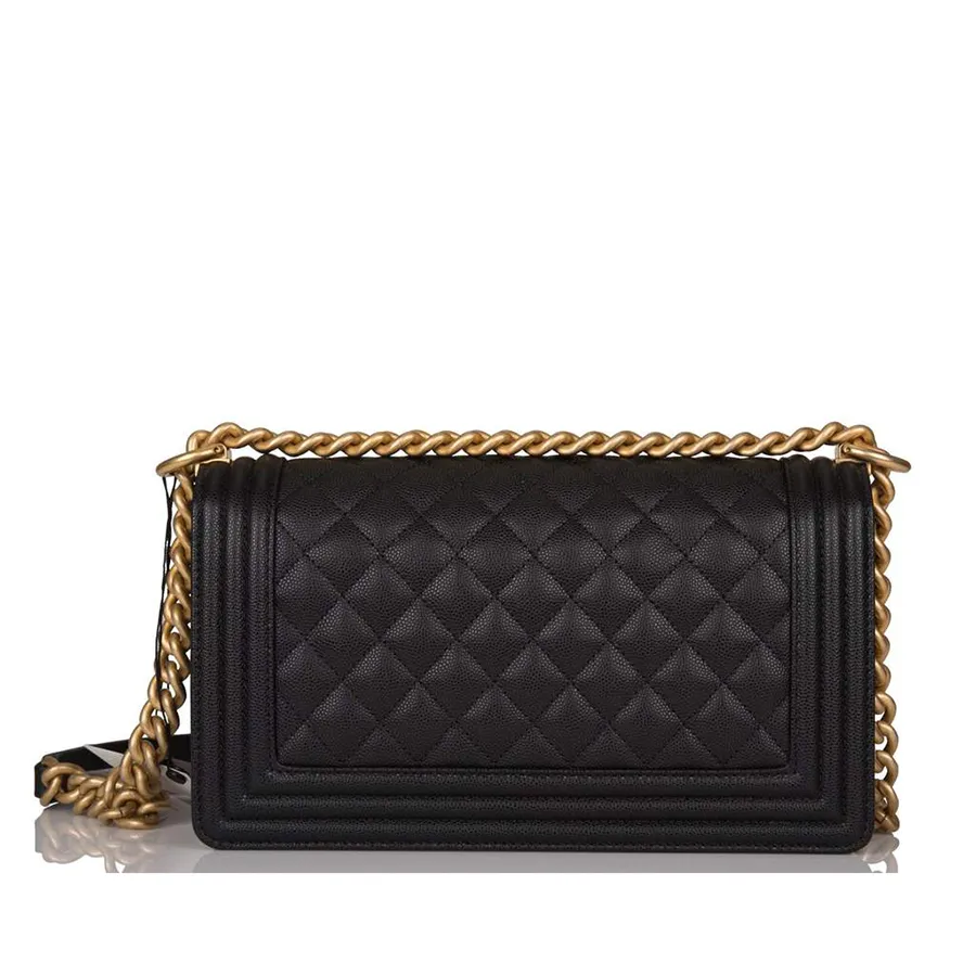 Chanel Boy Medium Black