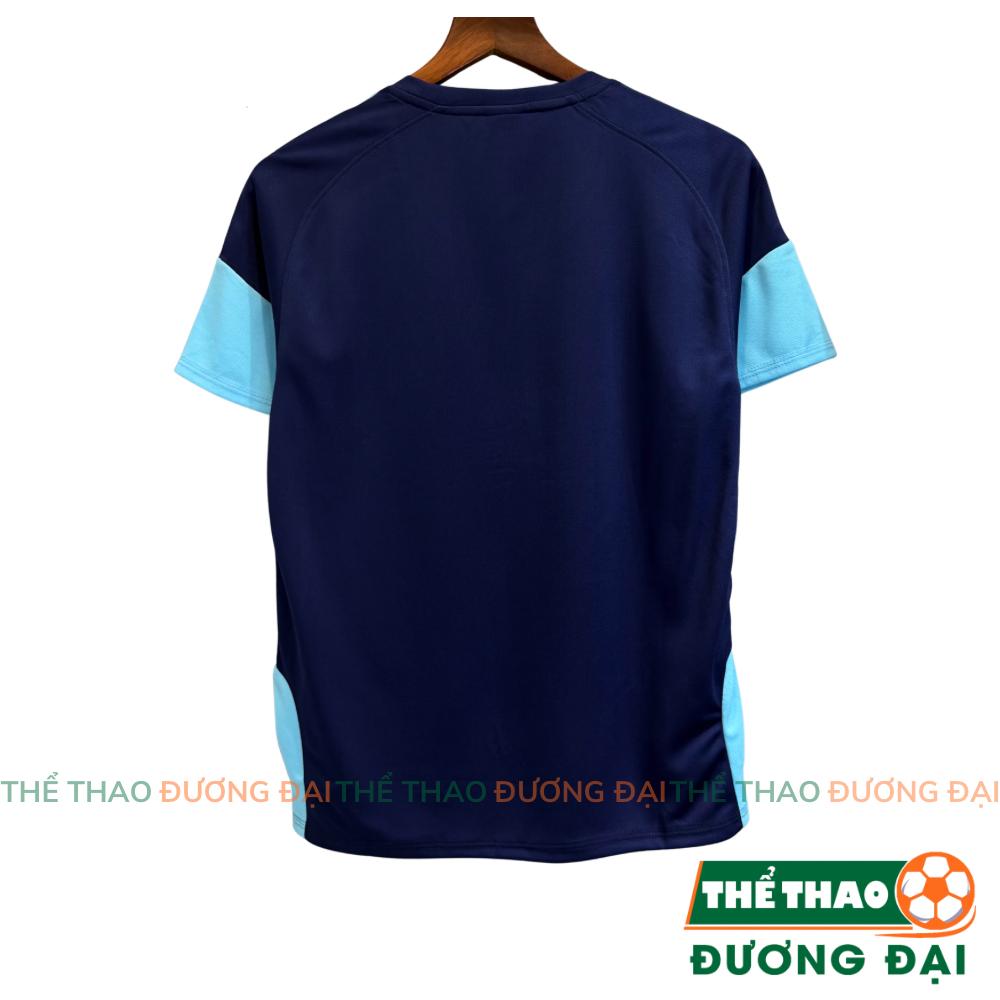 Quần Áo Bóng Đá ĐT Argentina Xanh Đen Training Thun Mè Thoáng Khí  Thể Thao Đương Đại_thumbnail_1