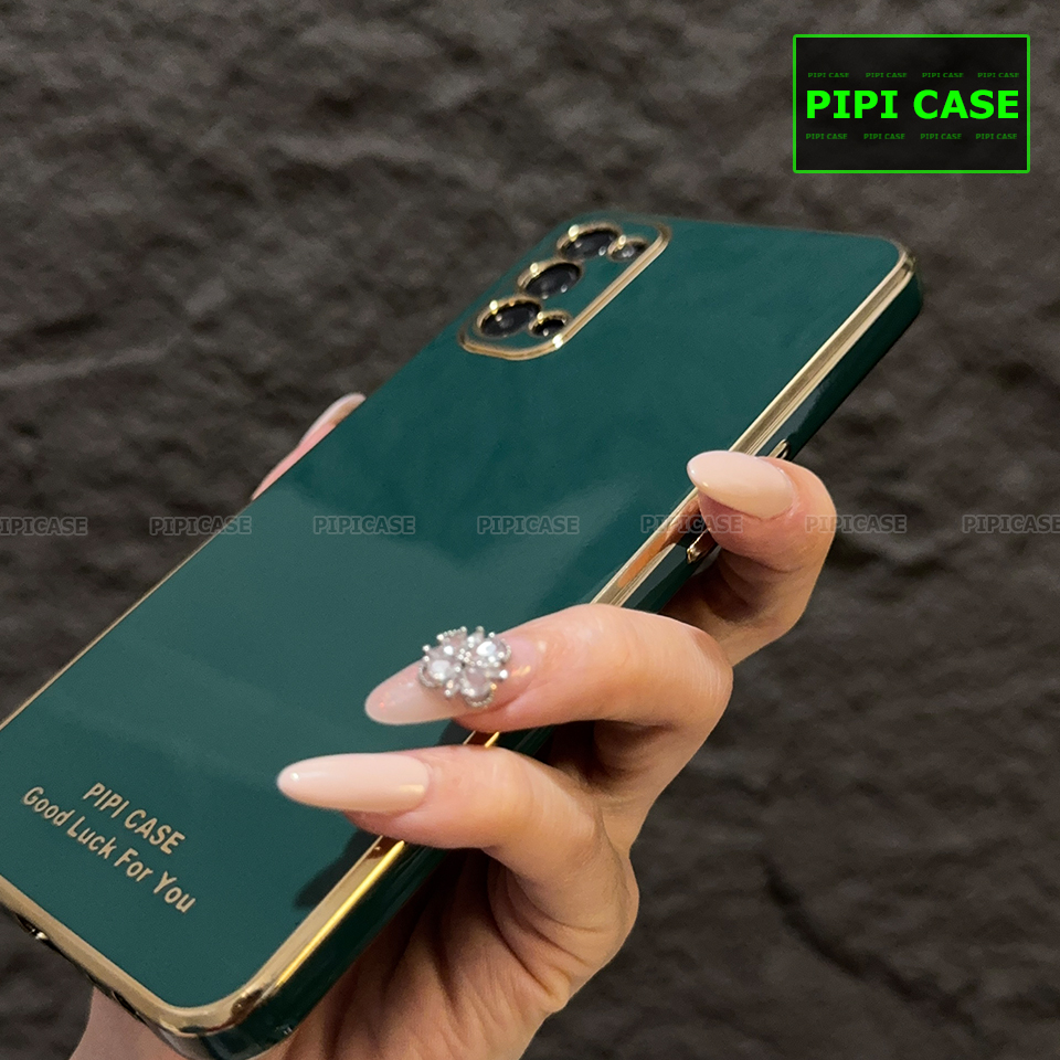 Ốp Lưng Oppo Reno 4 - Royal - Xanh Lá_thumbnail_1
